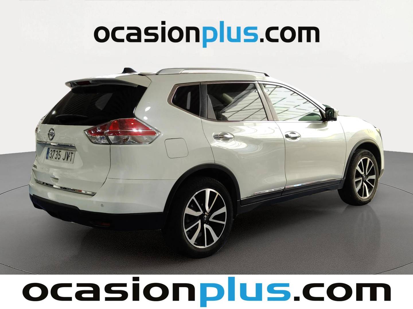 Foto trasera Nissan X-TRAIL Nissan X-Trail dCi 130 N-Connecta (130 CV) derecha