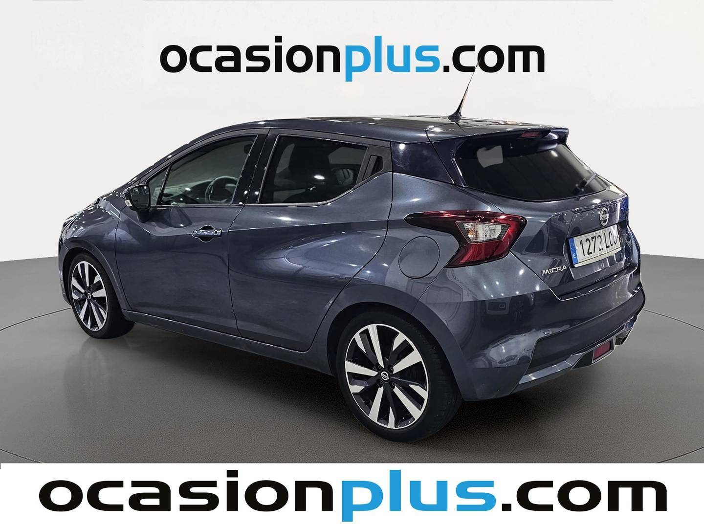 Foto trasera Nissan Micra Nissan Micra DIG-T 117 Acenta (117 CV) izquierda