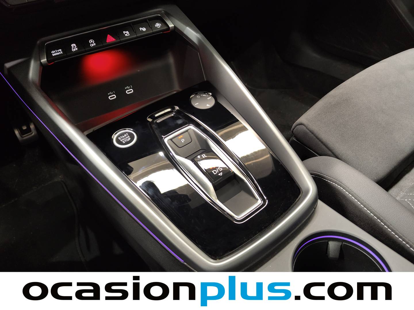 Extras y acabados del Audi A3 Audi A3 Sportback Black line edition 35 TDI(150 CV) S tronic