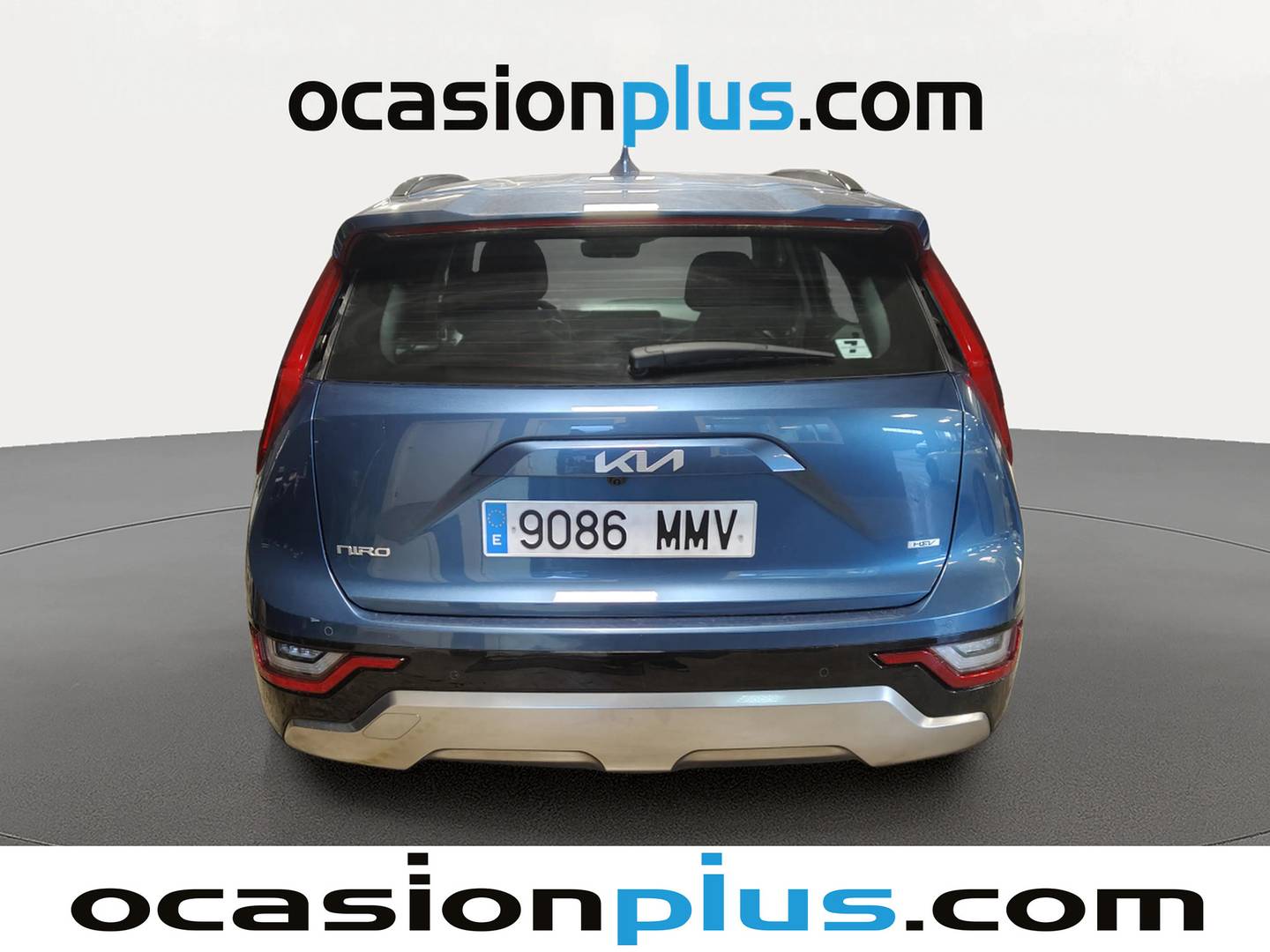 Foto KIA Niro Kia Niro 1.6 GDi HEV Híbrido Drive (141 CV)