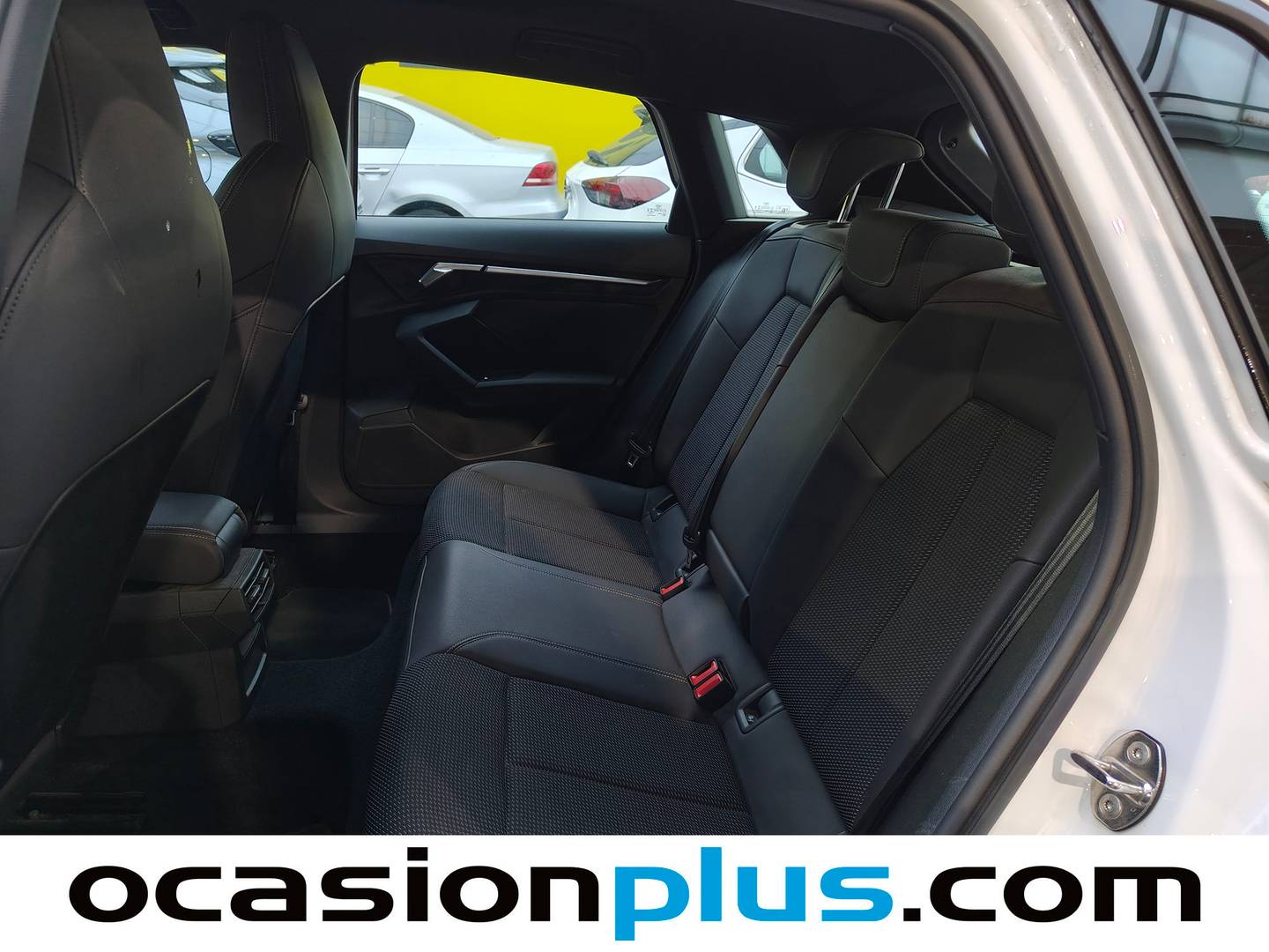 Foto asientos traseros Audi A3 Audi A3 Sportback Genuine edition 30 TDI (116 CV) Pack S-Line