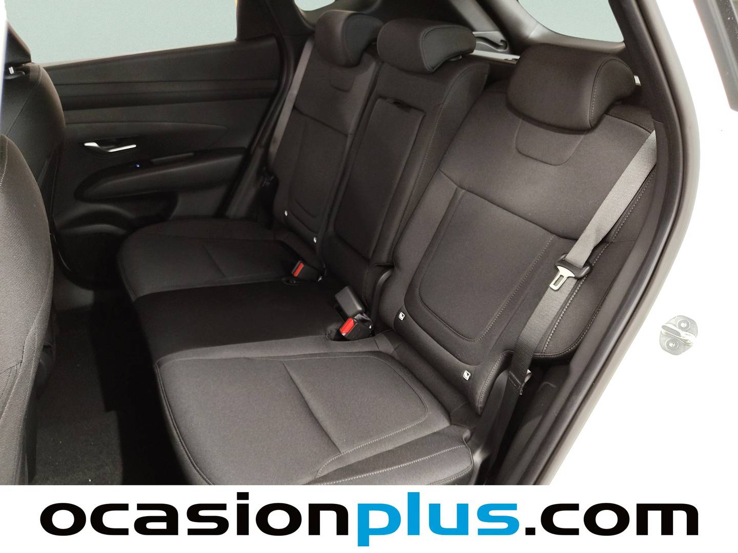 Foto asientos traseros Hyundai Tucson Hyundai Tucson 1.6T HEV Klass AT (215 CV)