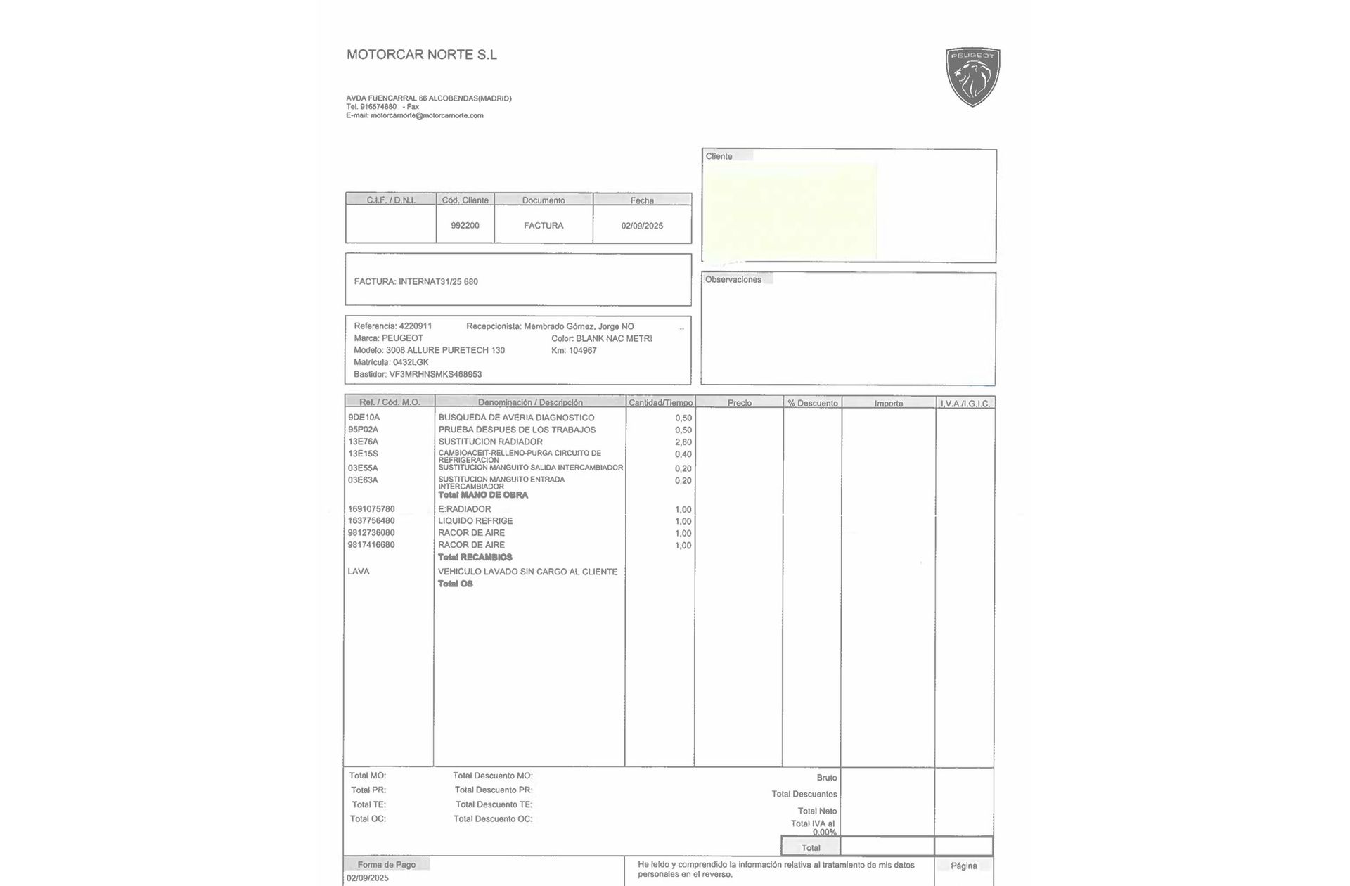 Peugeot 3008 PureTech 130 Allure - foto 25