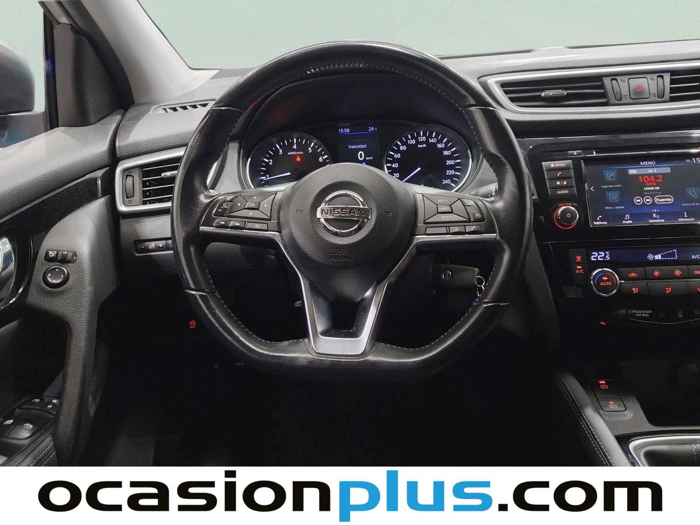 Nissan QASHQAI Nissan Qashqai DIG-T 140 Acenta 4x2 (140 CV) manual
