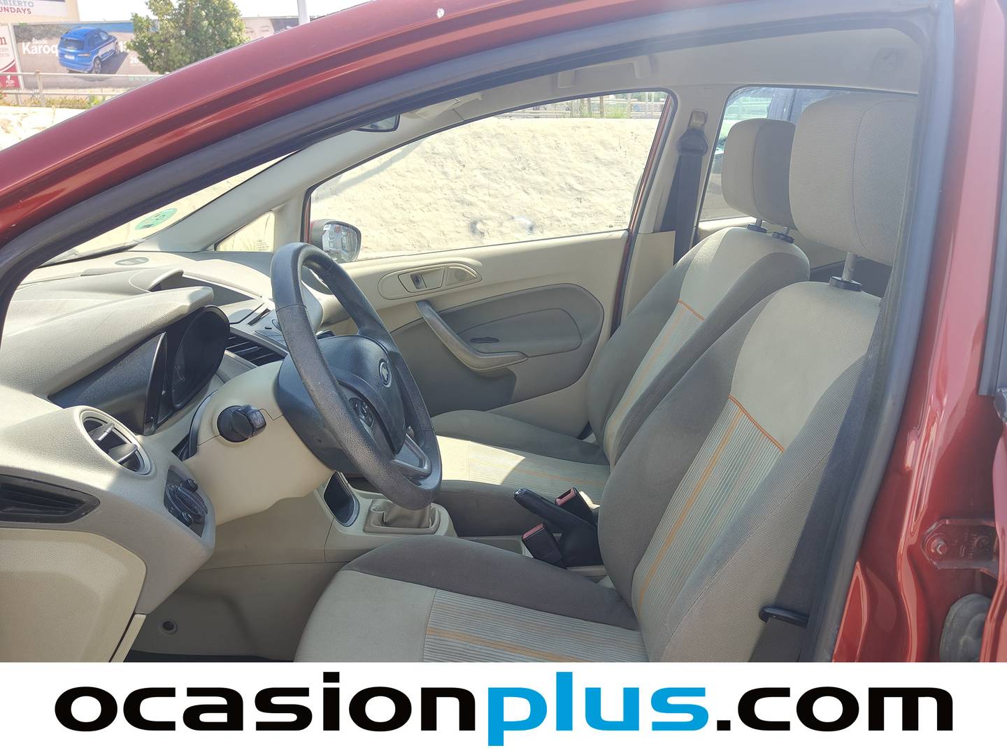 Foto asientos delanteros Ford Fiesta Ford Fiesta 1.25 Trend (82 CV)