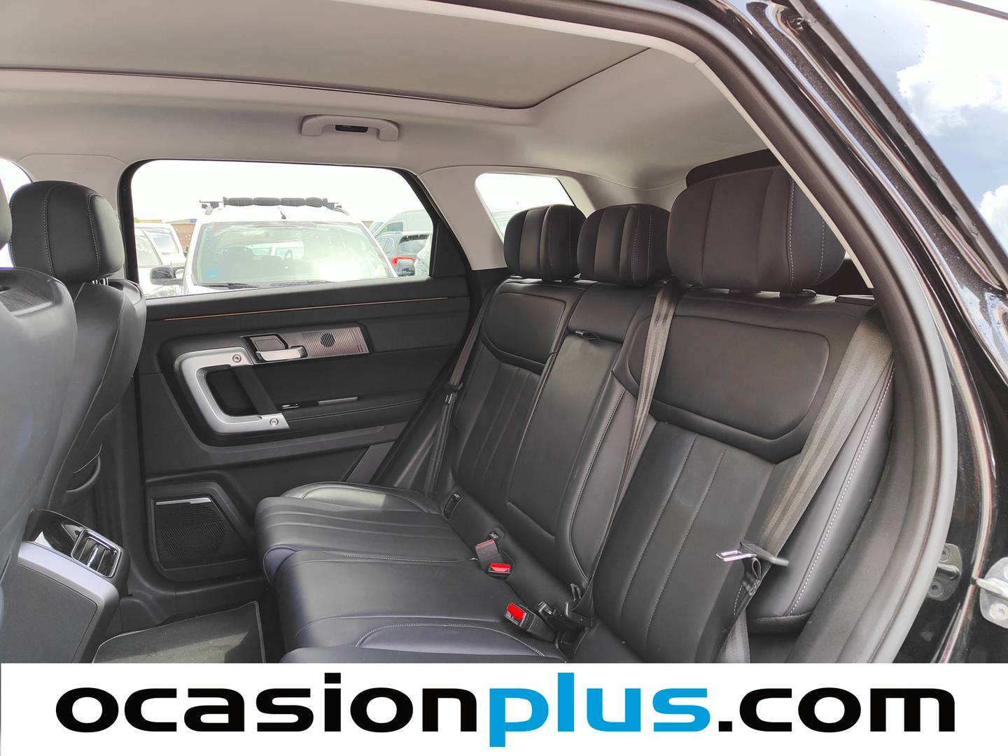 Foto asientos traseros JAECOO 7 JAECOO 7 1.6 TGDI Select FWD (145 CV)