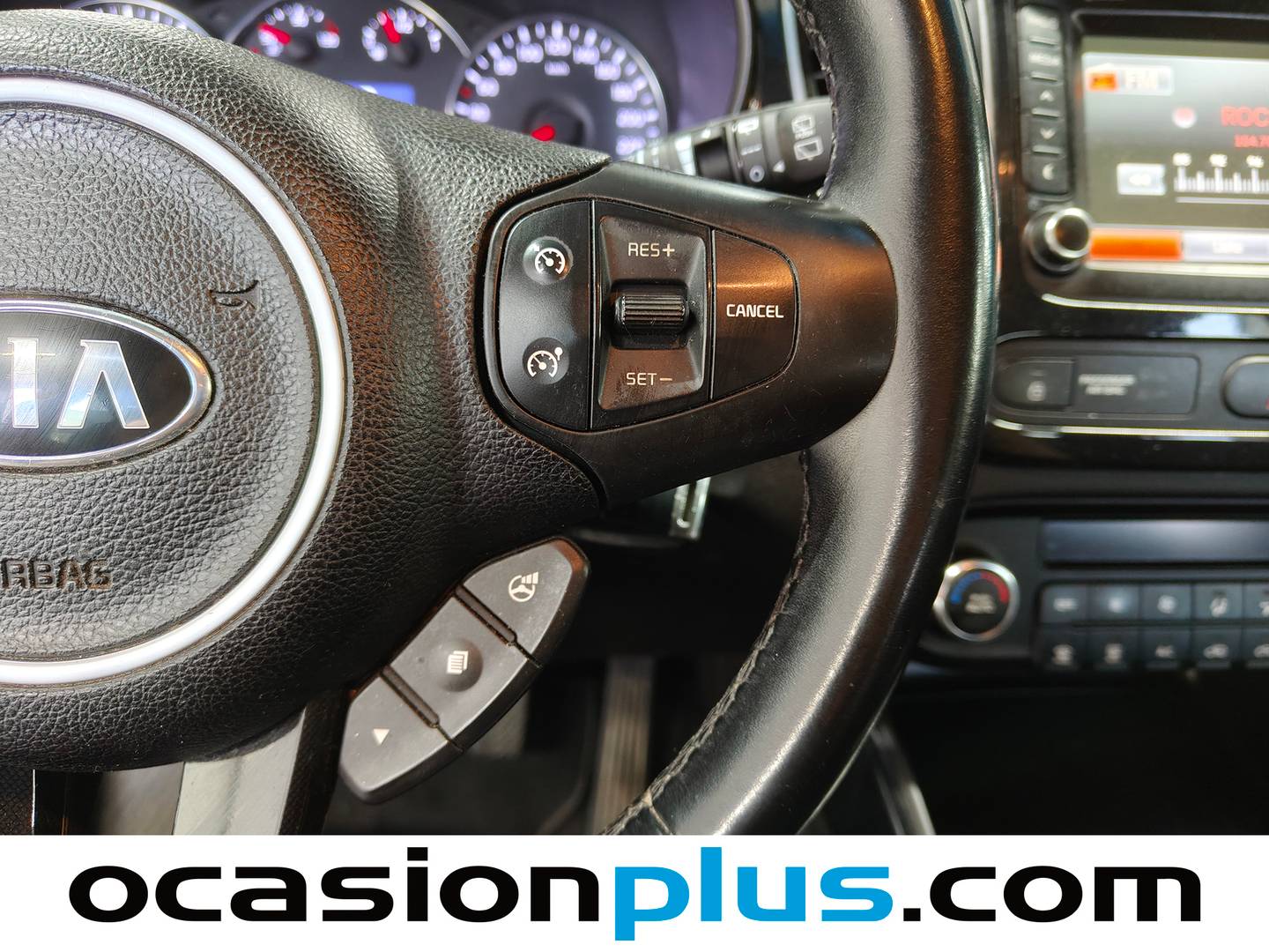 KIA Carens KIA Carens 1.6 GDi UEFA Euro 2016 Eco-Dynamics  (135 CV) seminuevo