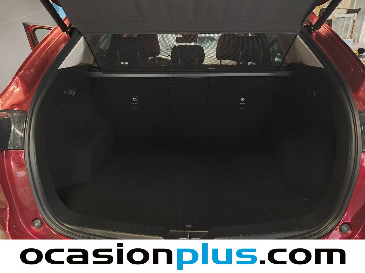 Foto asientos traseros Mazda CX-5 Mazda CX-5 2.0 G Zenith 2WD Auto (165 CV)