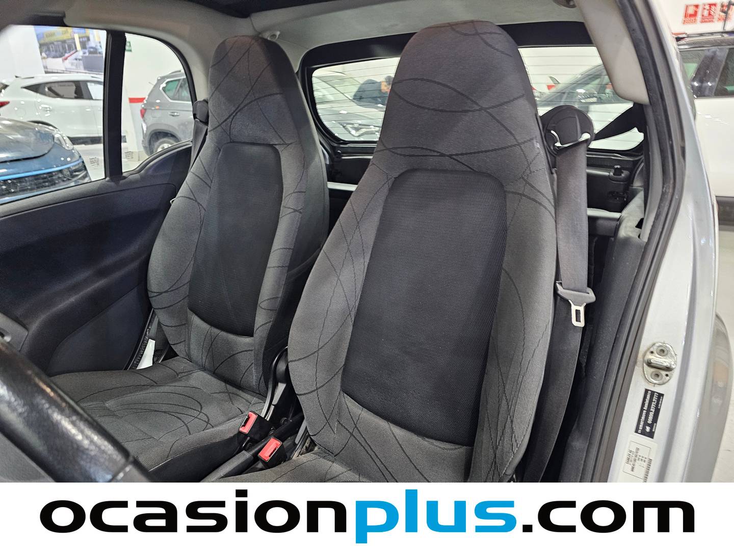 Smart fortwo Smart ForTwo Coupe 52 mhd Passion (71 CV) seminuevo