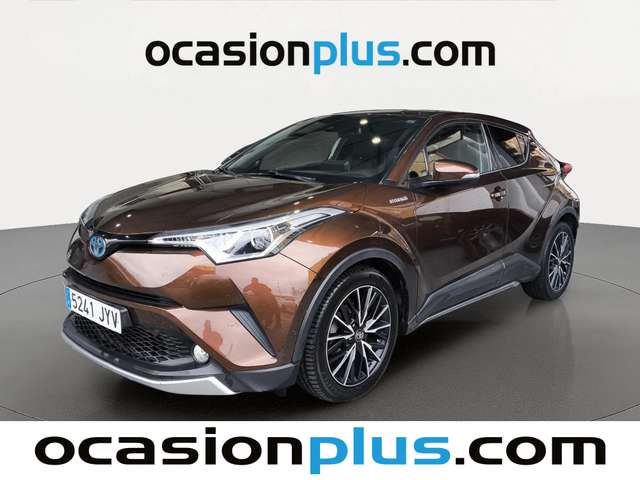 Toyota C-HR 1.8 125H Advance (122 CV) de segunda mano