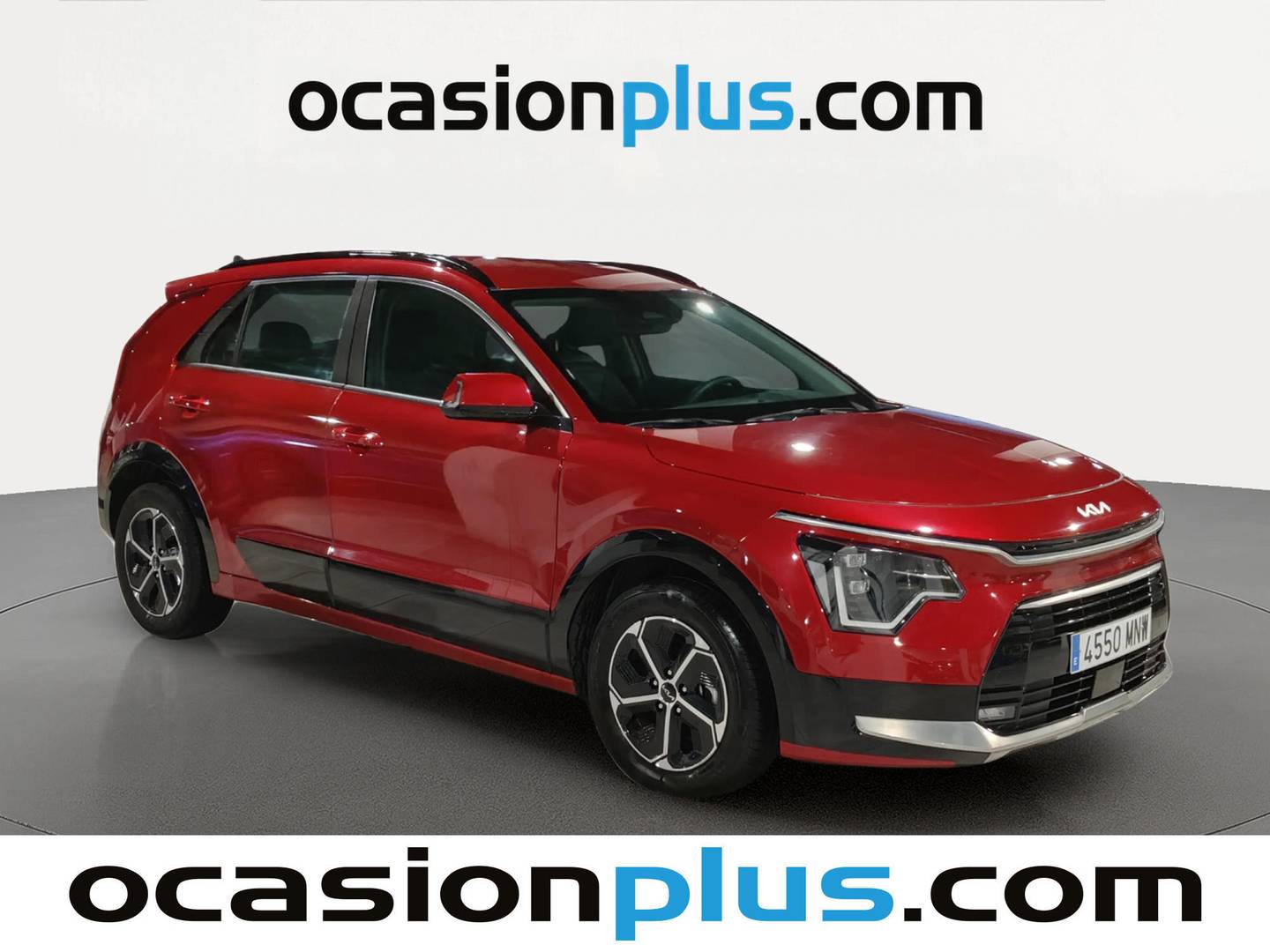 Foto delantera KIA Niro KIA Niro 1.6 GDi HEV Híbrido Drive (141 CV) derecha