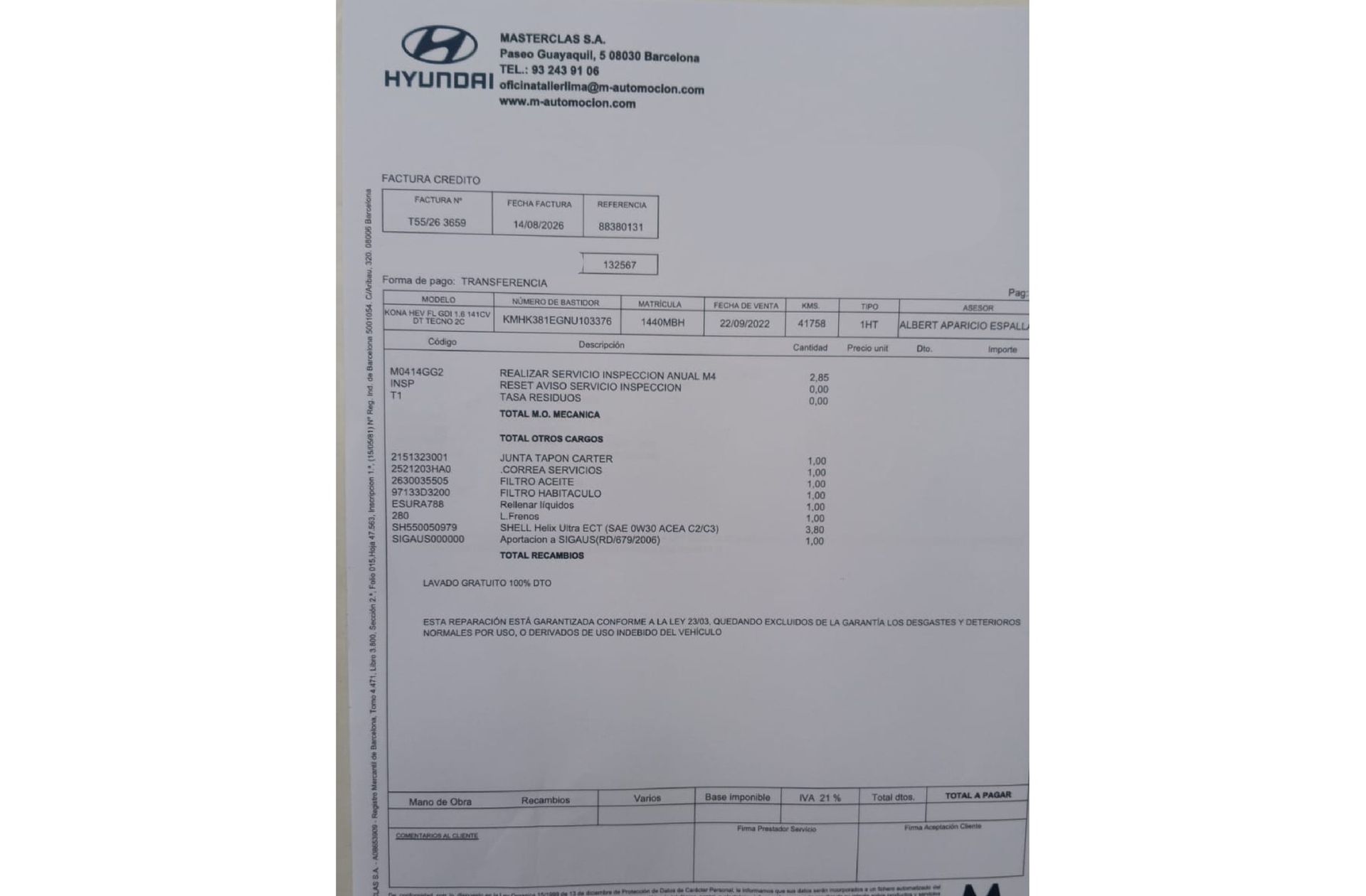 Hyundai Kona 1.6 GDI HEV Tecno 2C DCT - foto 20
