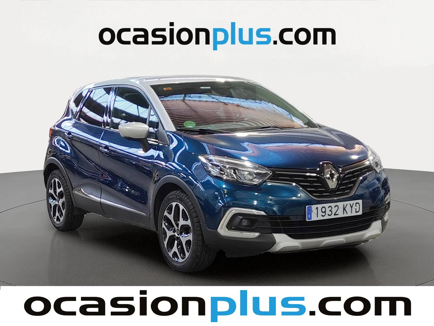Foto delantera Renault Captur Renault Captur Zen TCe (150 CV) GPF EDC derecha