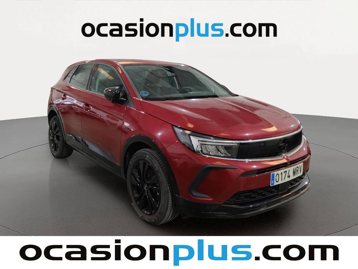 Foto delantera Opel Grandland Opel Grandland 1.2 Turbo XHT S&S GS (130 CV) derecha