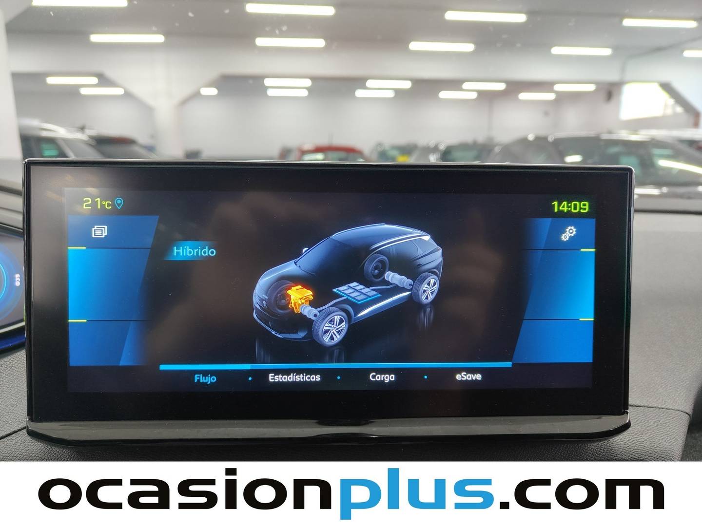 Foto Peugeot 3008 Hybrid Peugeot 3008 Hybrid 300 Allure Pack e-EAT8 (300 CV)