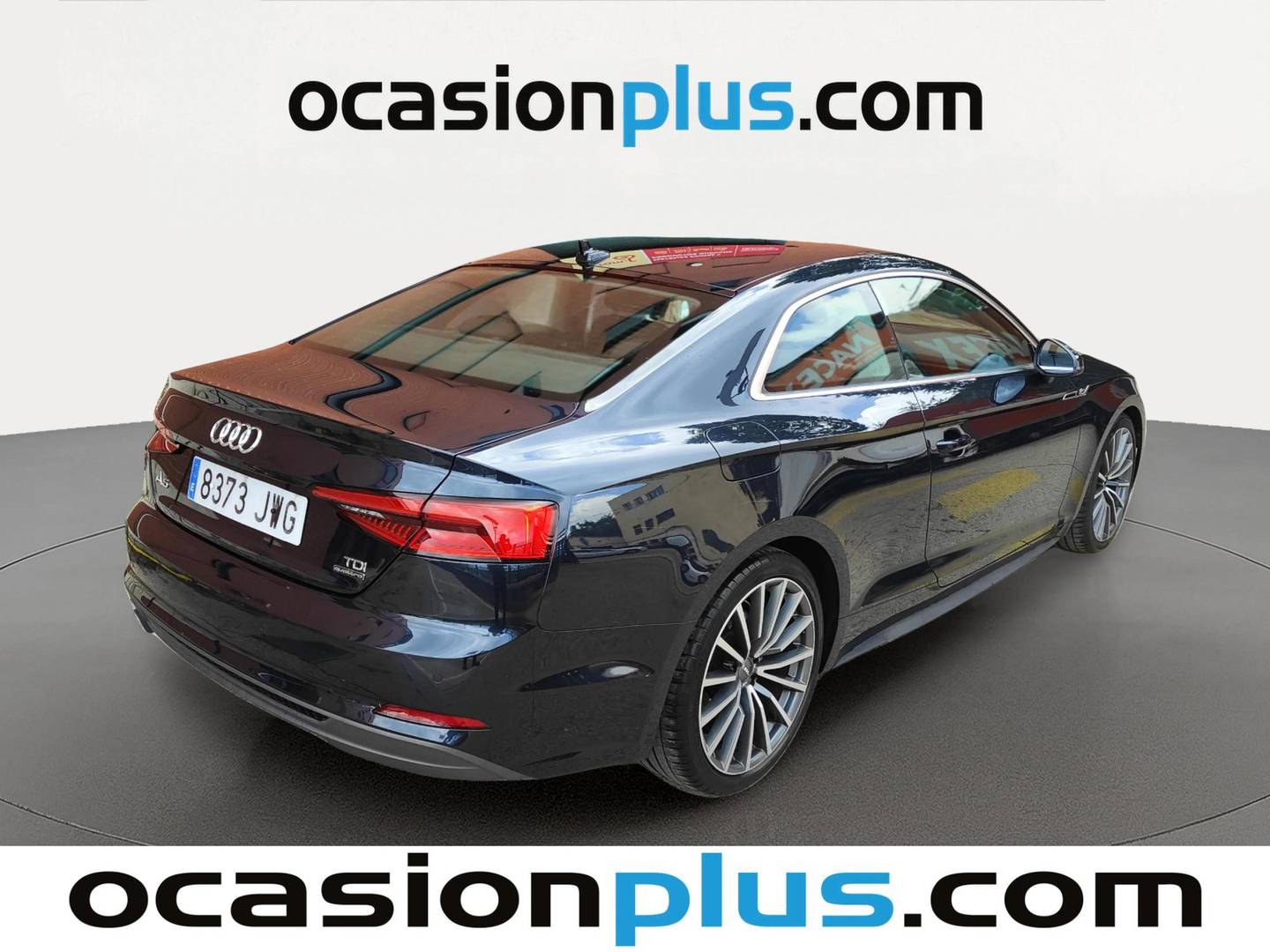 Foto trasera Audi A5 Audi A5 Coupe Coupe S line 2.0 TDI quattro (190 CV) S tronic derecha