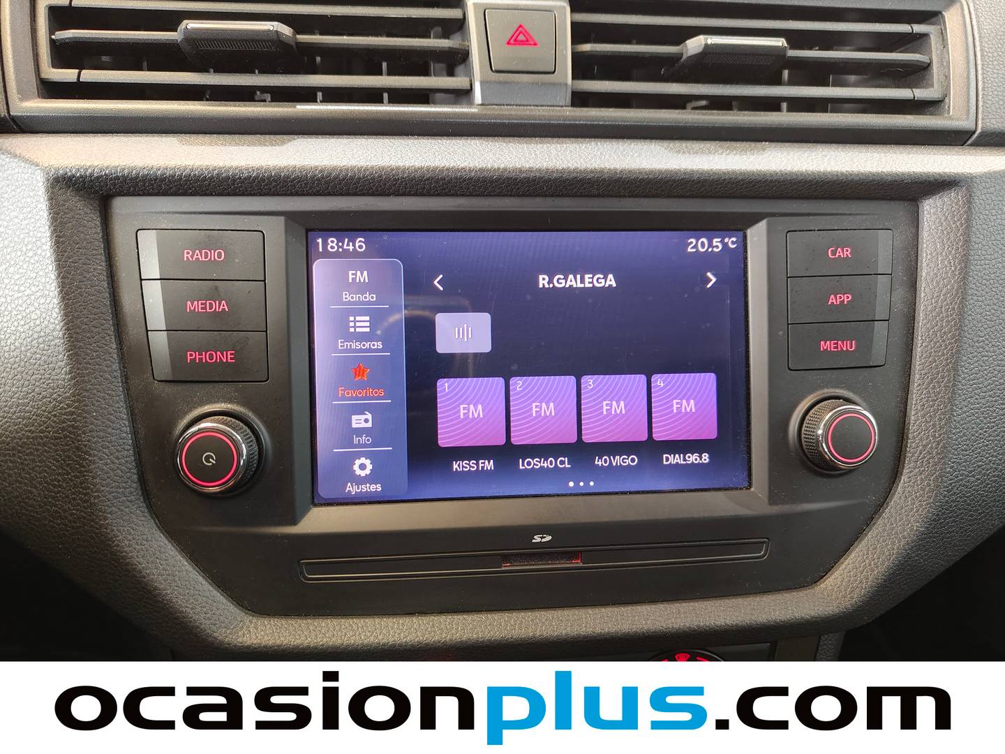 Seat Ibiza Seat Ibiza 1.0 MPI Reference (80 CV) km 0