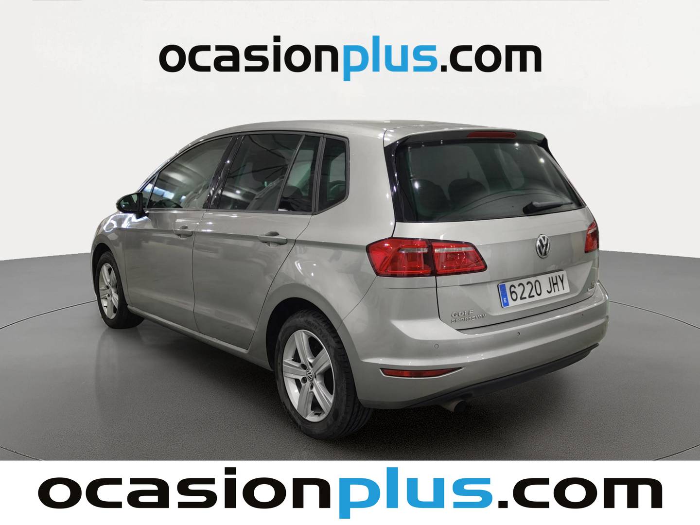 Foto trasera Volkswagen Golf Sportsvan Volkswagen Golf Sportsvan Advance 1.6 TDI BMT (110 CV) izquierda