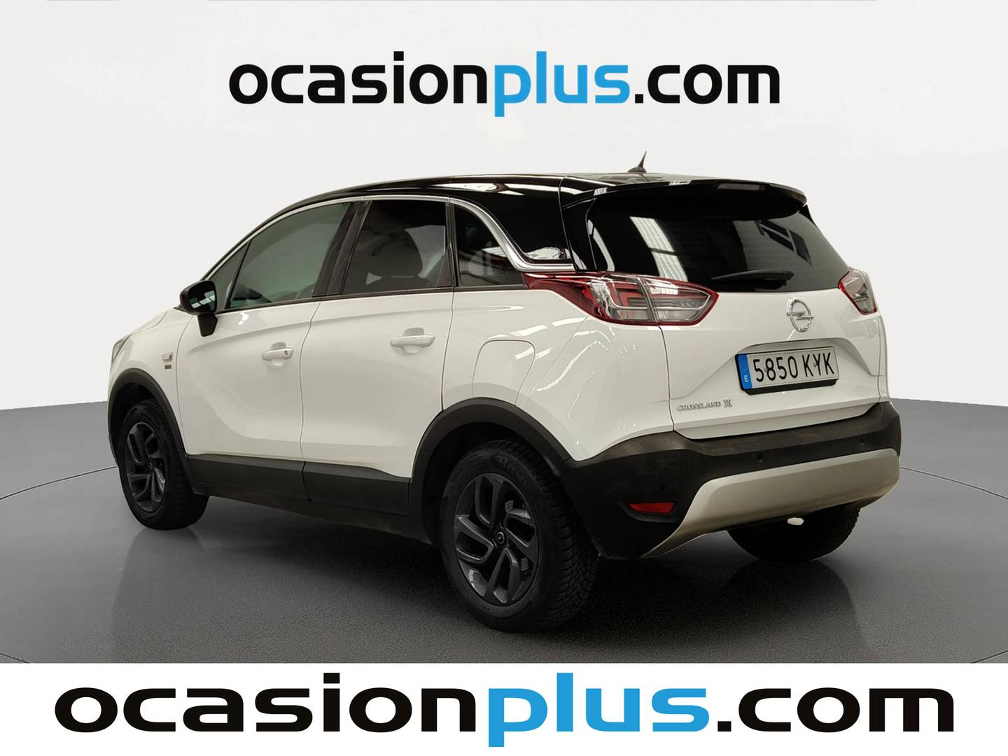 Foto trasera Opel Crossland X Opel Crossland X 1.2 S&S Design Line 120 Aniversario Auto (110 CV) izquierda