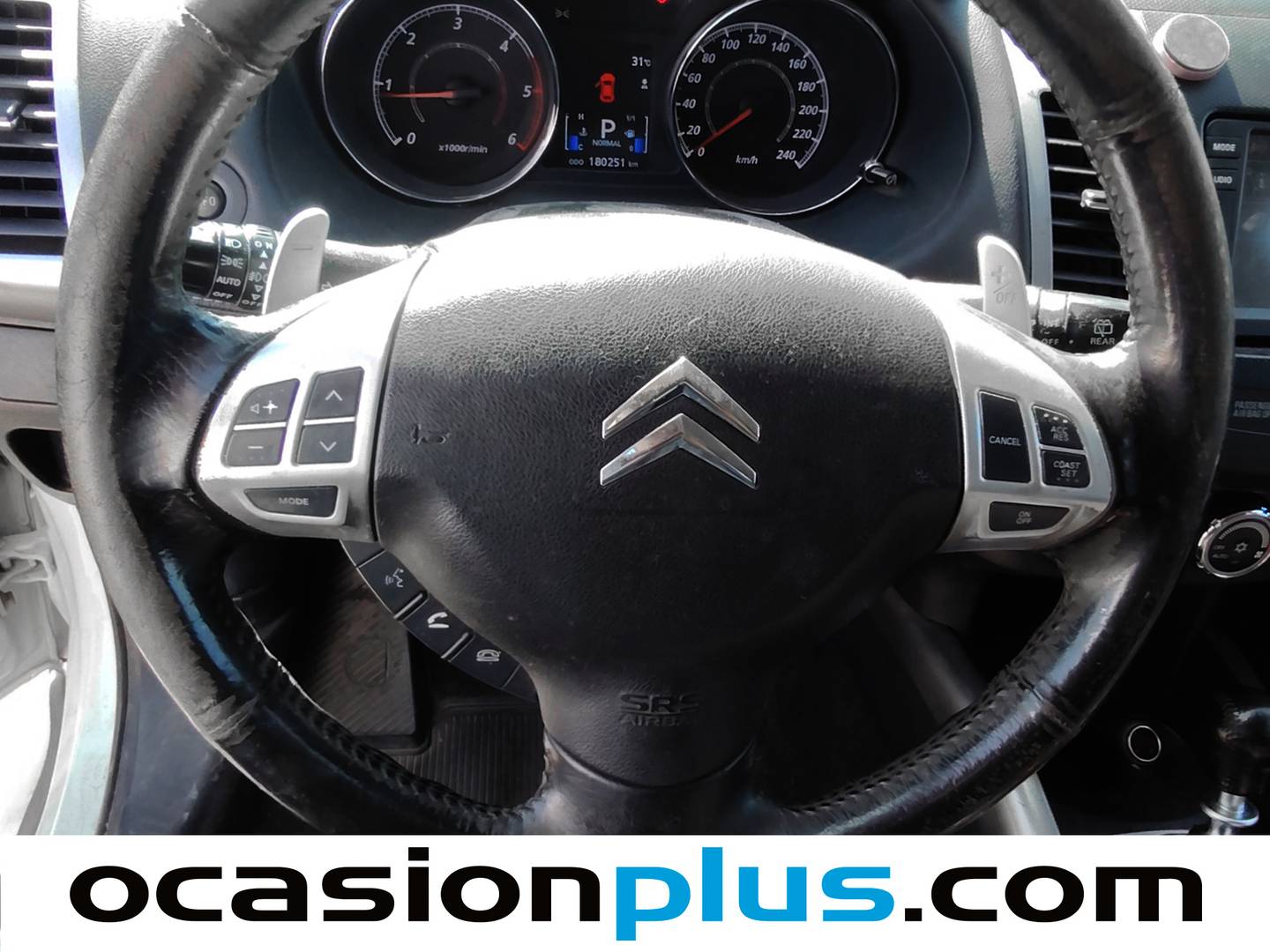 Citroën C-Crosser Citroën C-Crosser 2.2 HDI Exclusive DCS (156 CV) 7 Plazas automático