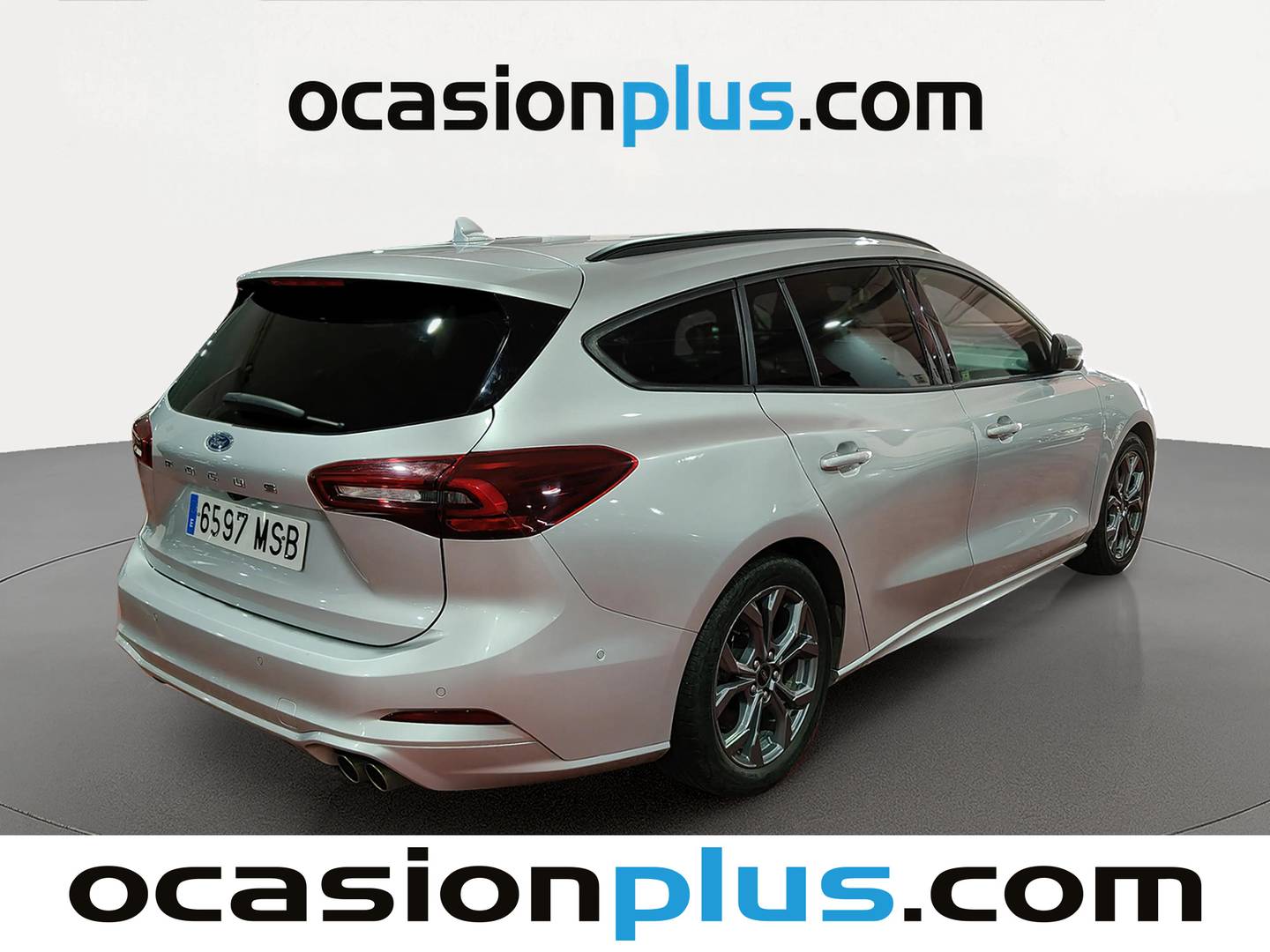 Foto trasera Ford Focus Ford Focus SportBreak 1.0 Ecoboost MHEV ST-Line Auto (155 CV) derecha
