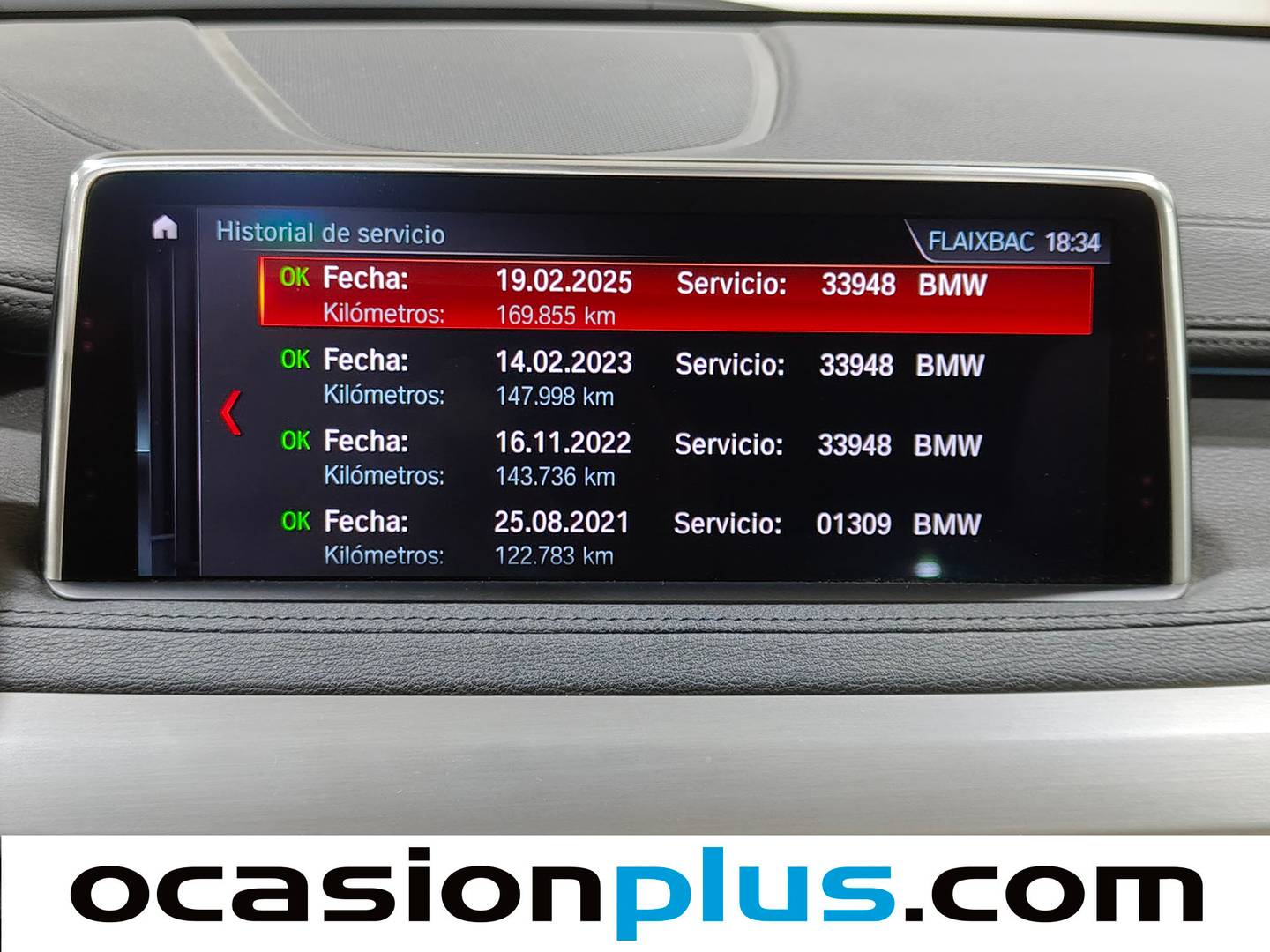 Foto del mantenimiento del BMW X6 BMW X6 xDrive35i (306 CV) Pack M