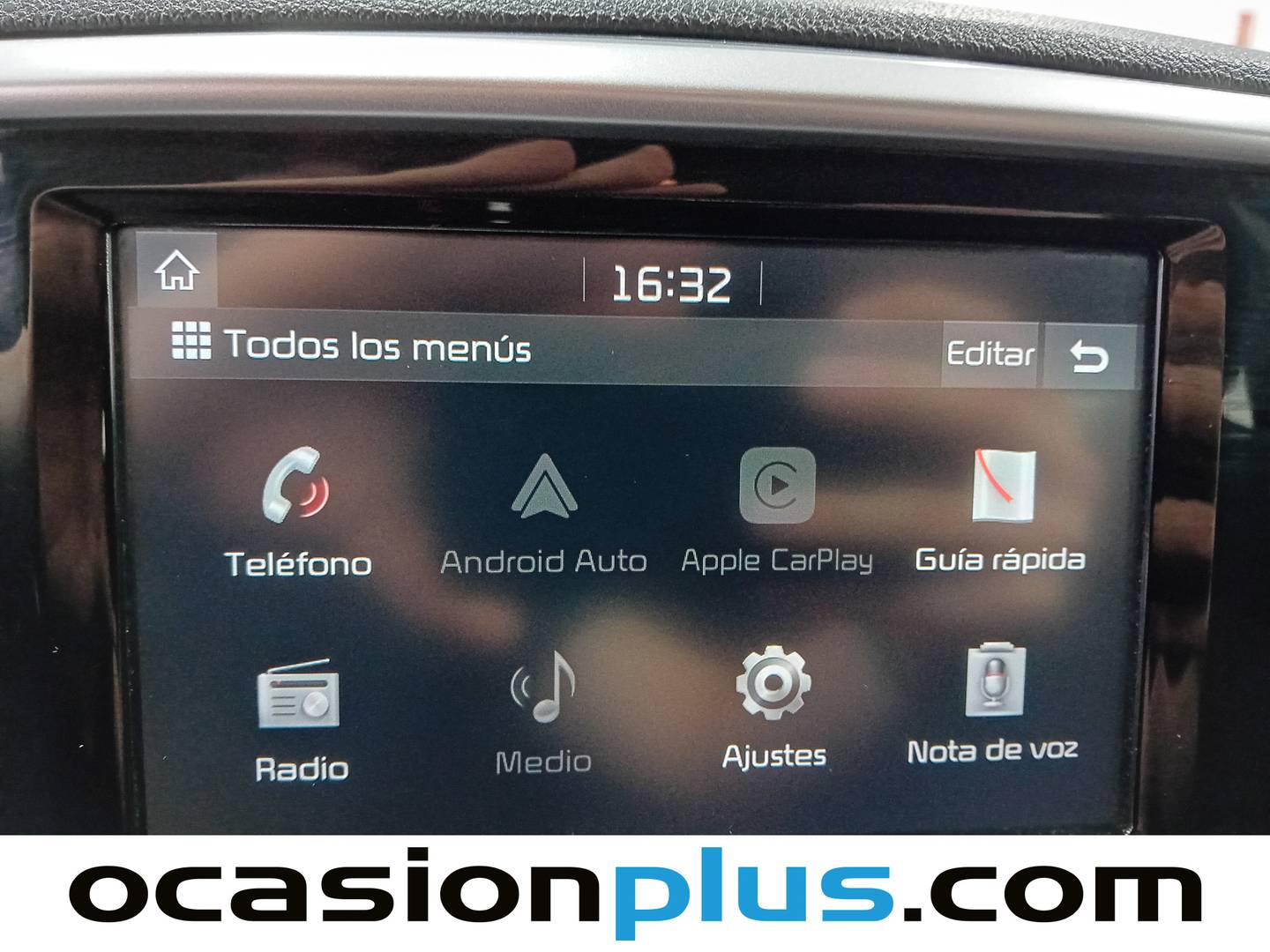 Equipamiento del KIA Sportage KIA Sportage 1.6 MHEV Concept 4x2 (136 CV)