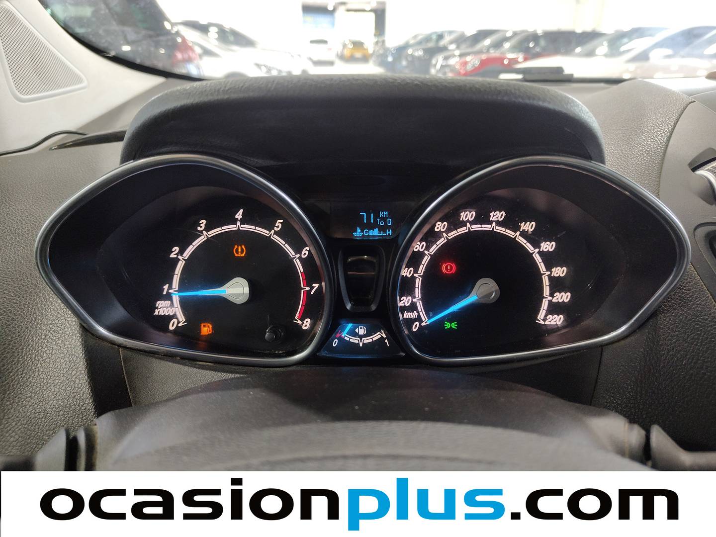 Ford Tourneo Courier Ford Tourneo Courier 1.0 EcoBoost Titanium  (100 CV) manual