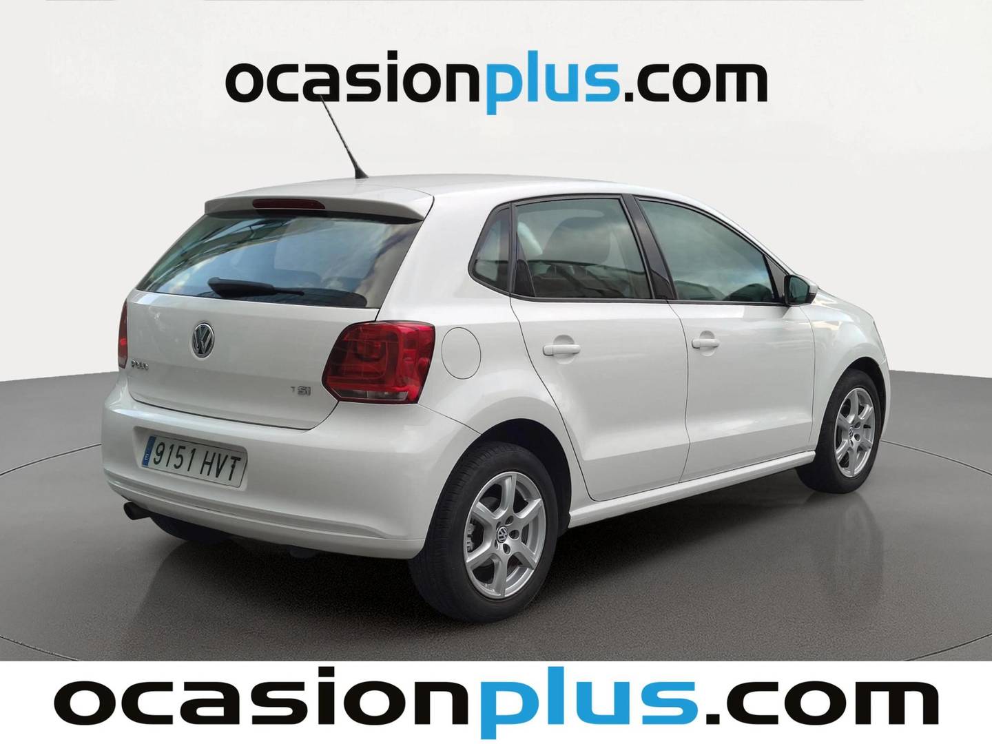 Foto trasera Volkswagen Polo Volkswagen Polo Advance 1.2 TSI (90 CV) DSG derecha