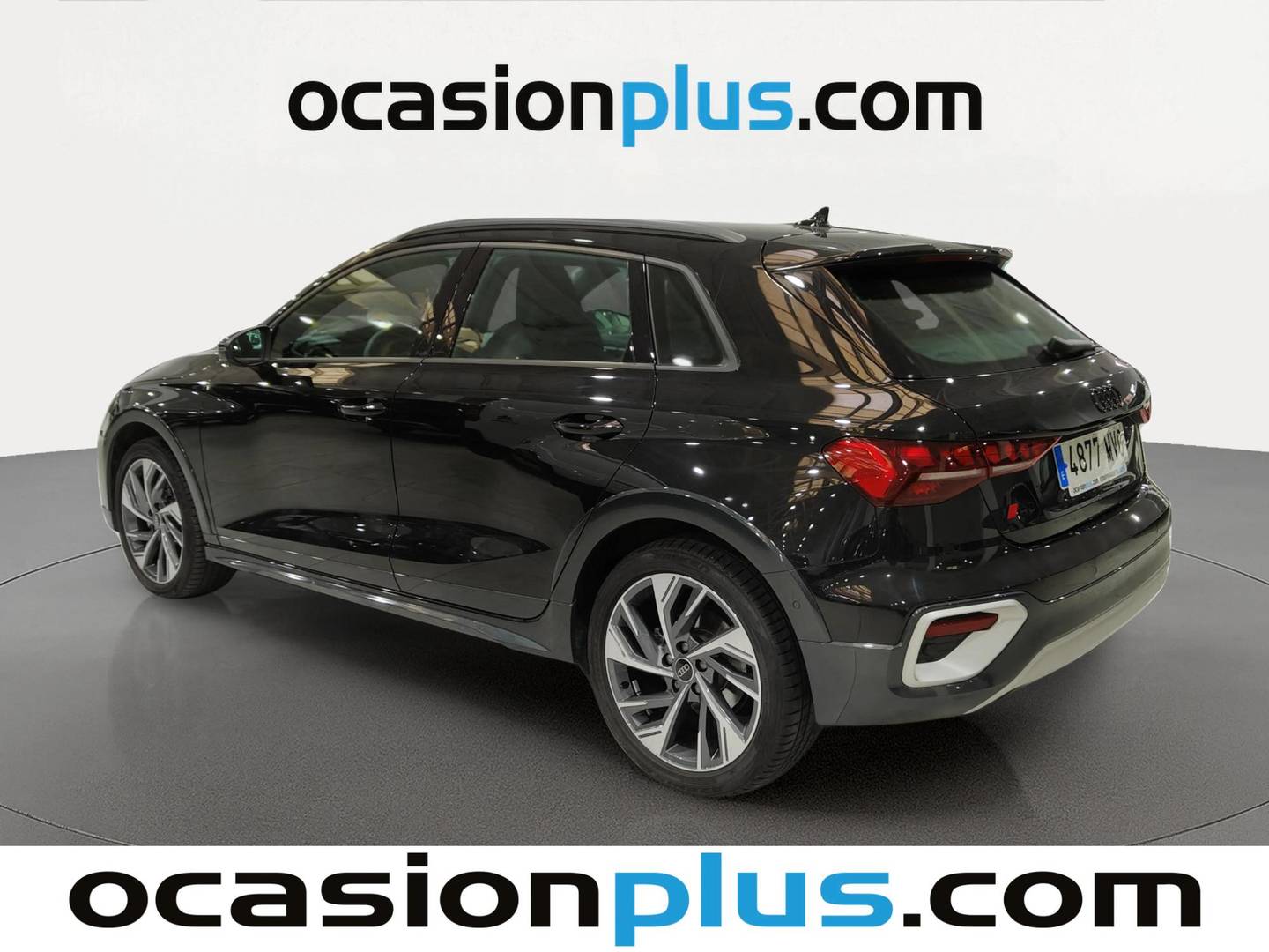 Foto trasera Audi A3 Audi A3 allstreet 35 TDI (150 CV) S tronic izquierda