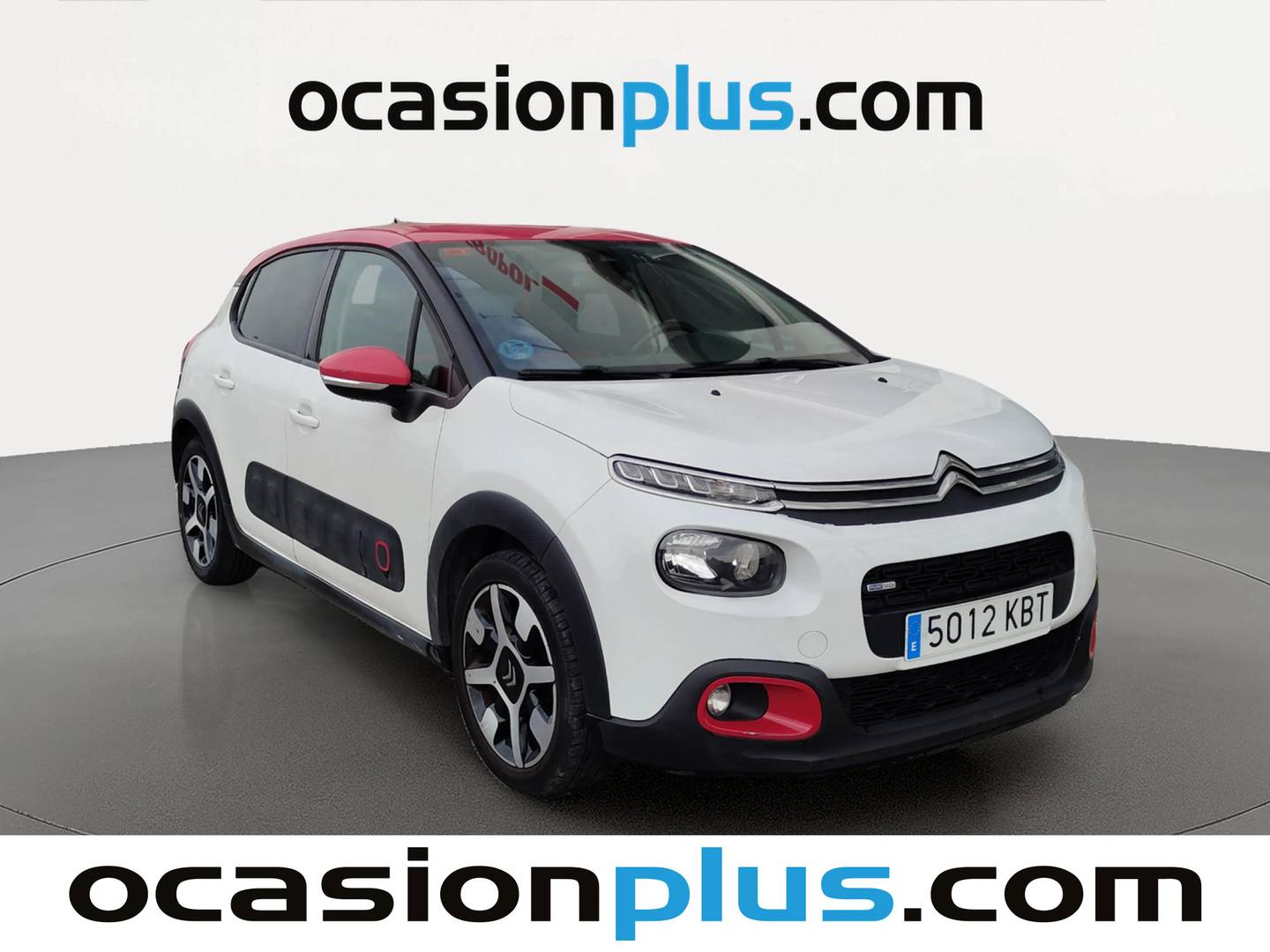 Foto delantera Citroën C3 Citroen C3 PureTech 82 Shine (82 CV) derecha