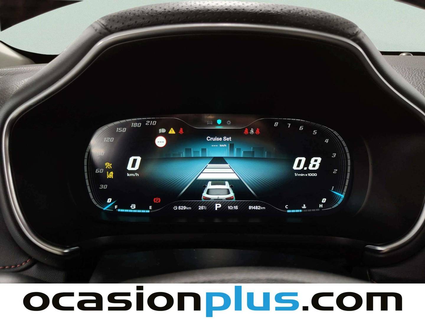 MG HS MG HS 1.5 Turbo GDI Luxury DCT (162 CV) de segunda mano
