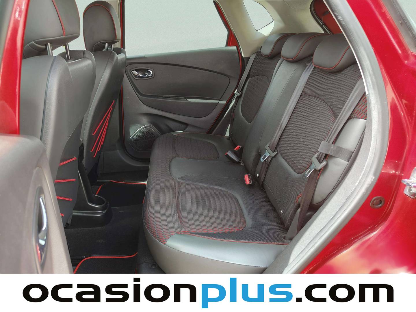 Foto asientos traseros Renault Captur Renault Captur 1.5 dCi Energy Xmod EDC (90 CV)