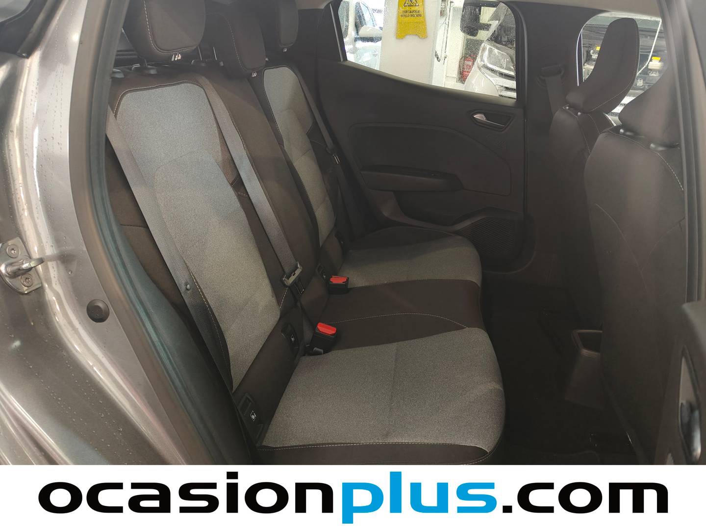 Foto asientos traseros Renault Clio Renault Clio Evolution dCi (100 CV)