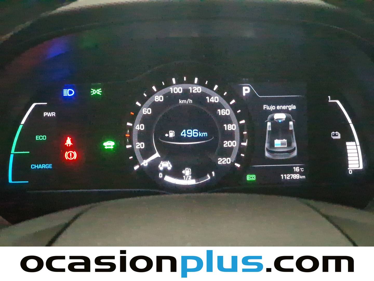 Hyundai IONIQ Hyundai Ioniq 1.6 GDI HEV Tecno DCT (141 CV) seminuevo