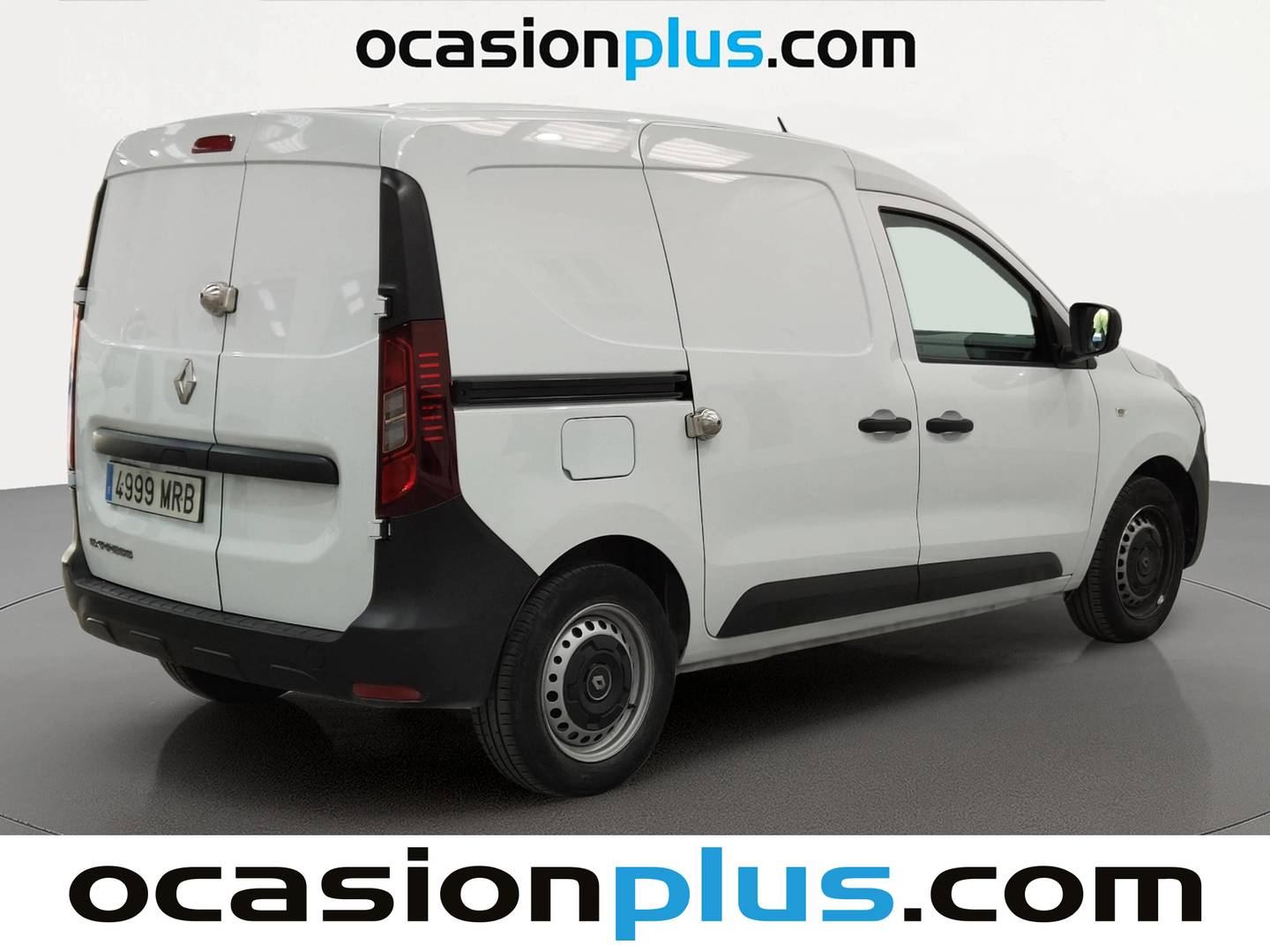 Foto trasera Renault Express Renault Express Furgon Advance Blue dCi (95 CV) derecha
