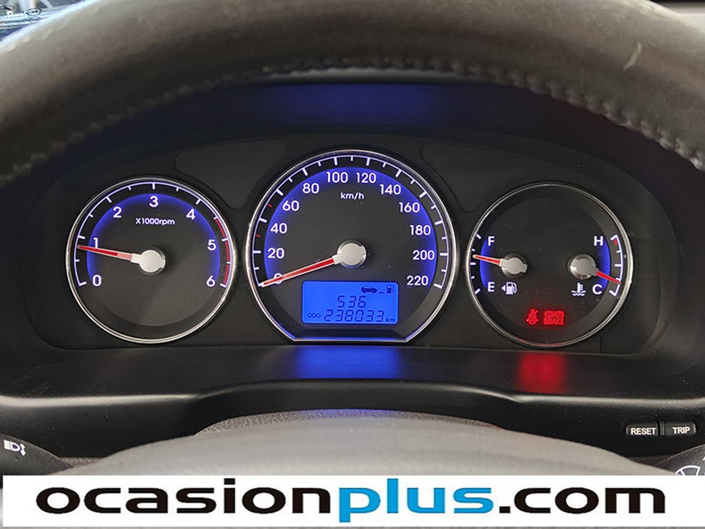 Foto Hyundai Santa Fe Hyundai Santa Fe 2.2 VGT GLS 4x4 7 Plazas Comfort MY12 (197 CV)