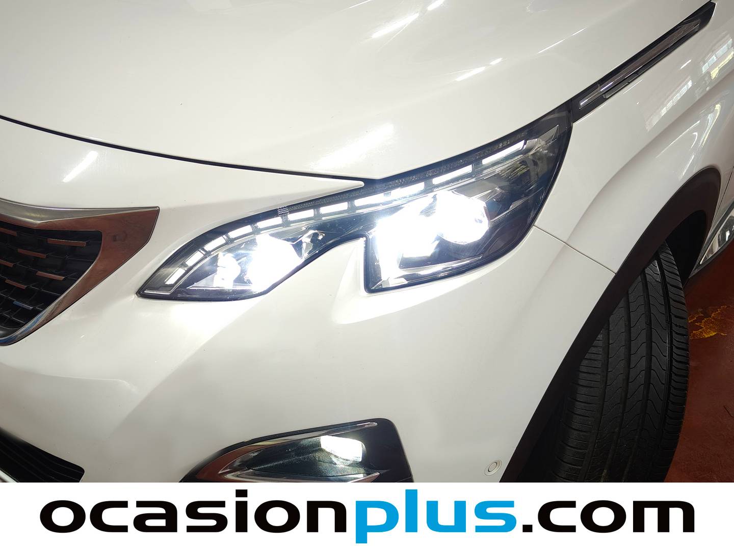 Accesorios del Peugeot 5008 Peugeot 5008 1.6 BlueHDi GT-Line EAT6 S&S (120 CV) 7 plazas