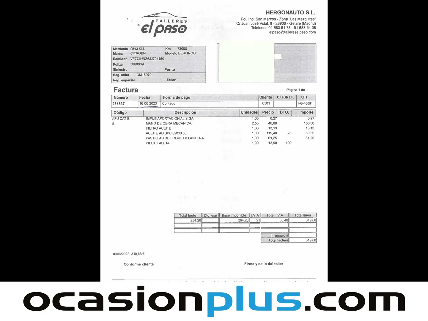 Foto Citroën Berlingo Citroen Berlingo Combi PureTech 110 20 Aniversario (110 CV)