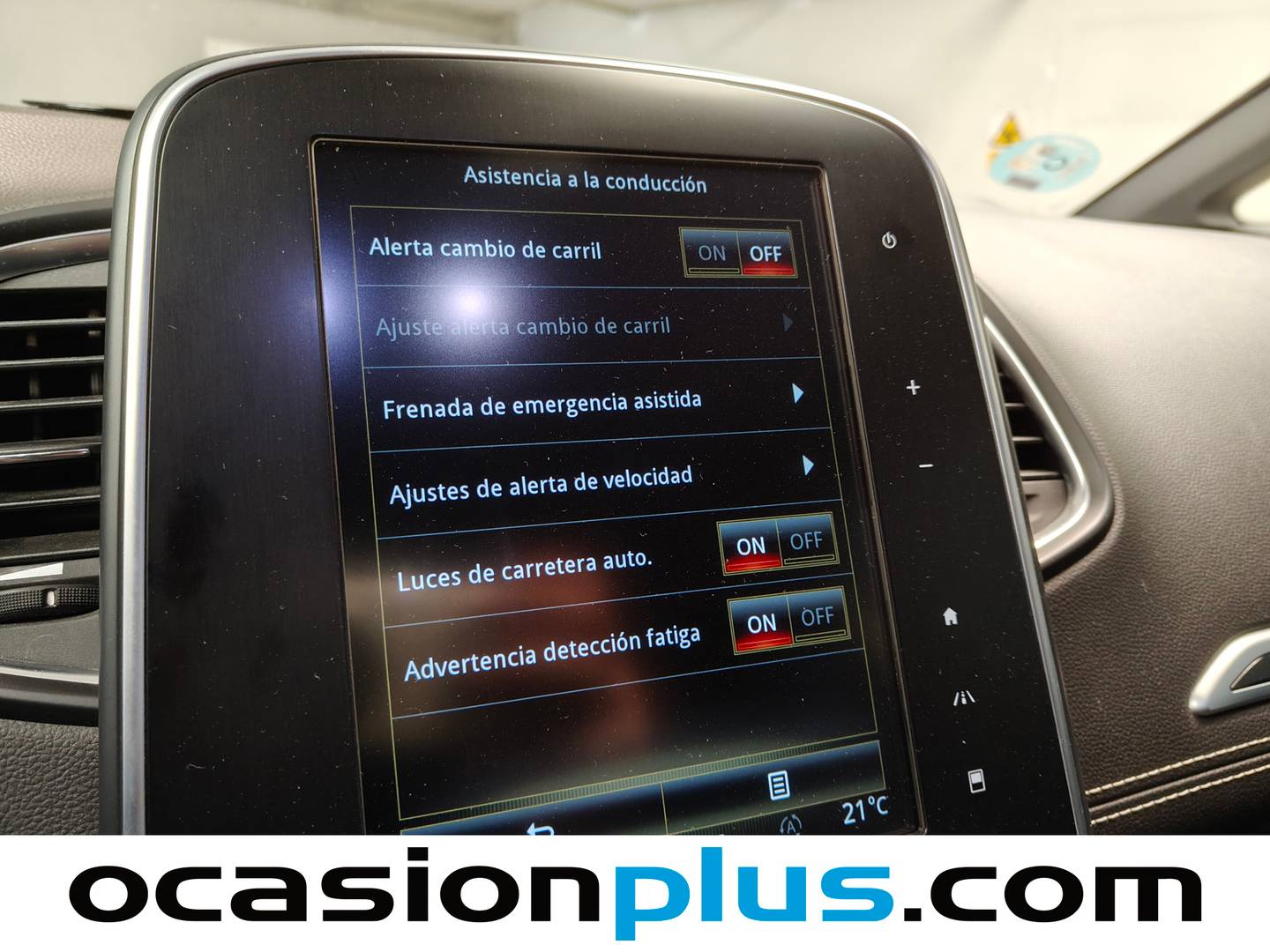 Extras del Renault Scénic Renault Scenic Zen Energy dCi (130 CV)