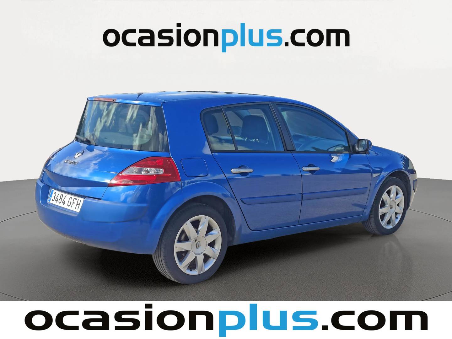 Foto trasera Renault Mégane Renault Megane Emotion 1.6 16V (110 CV) derecha