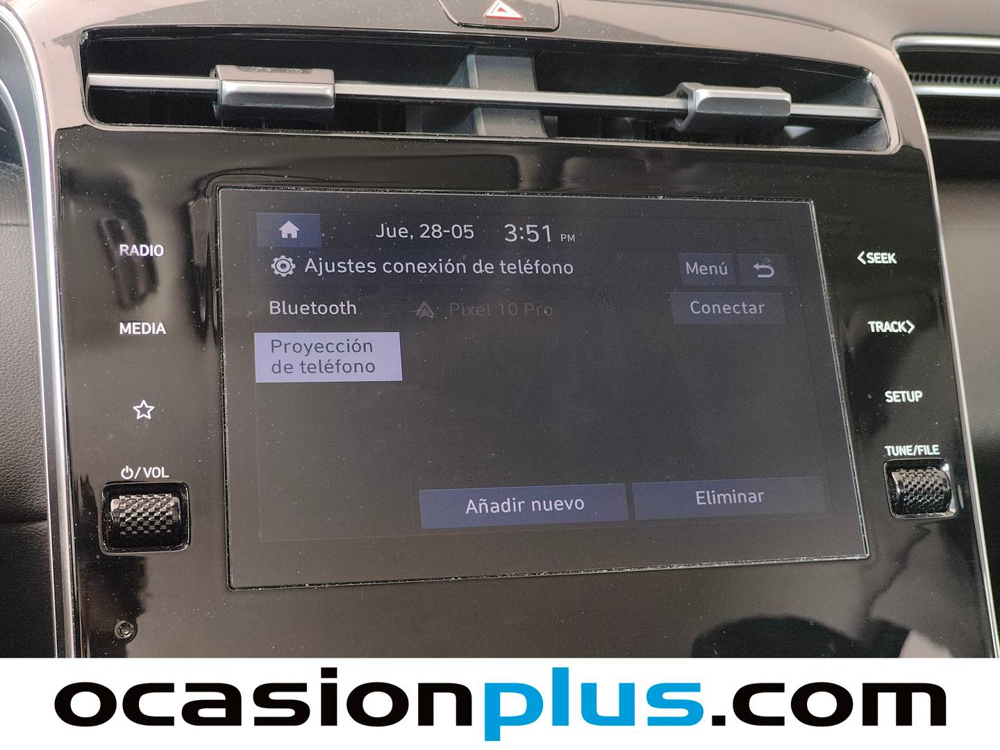 Extras y acabados del Hyundai Tucson Hyundai Tucson 1.6 CRDI (136CV) 48V Maxx DCT 4x4