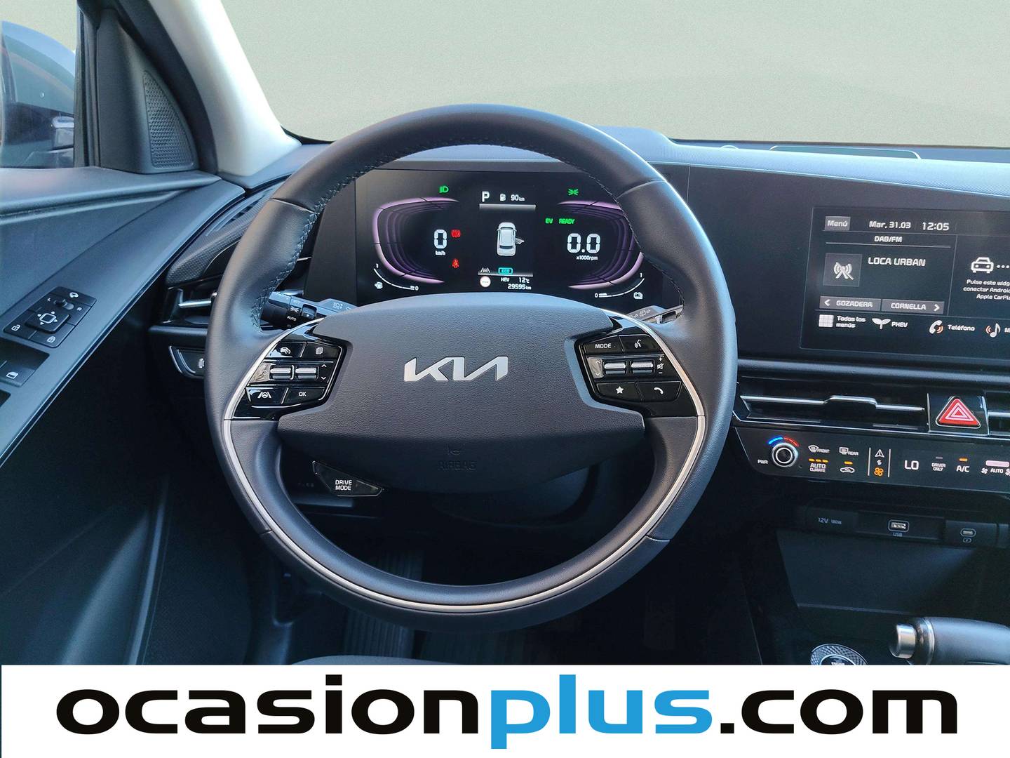 KIA Niro KIA Niro 1.6 GDi PHEV Drive (183 CV) de segunda mano