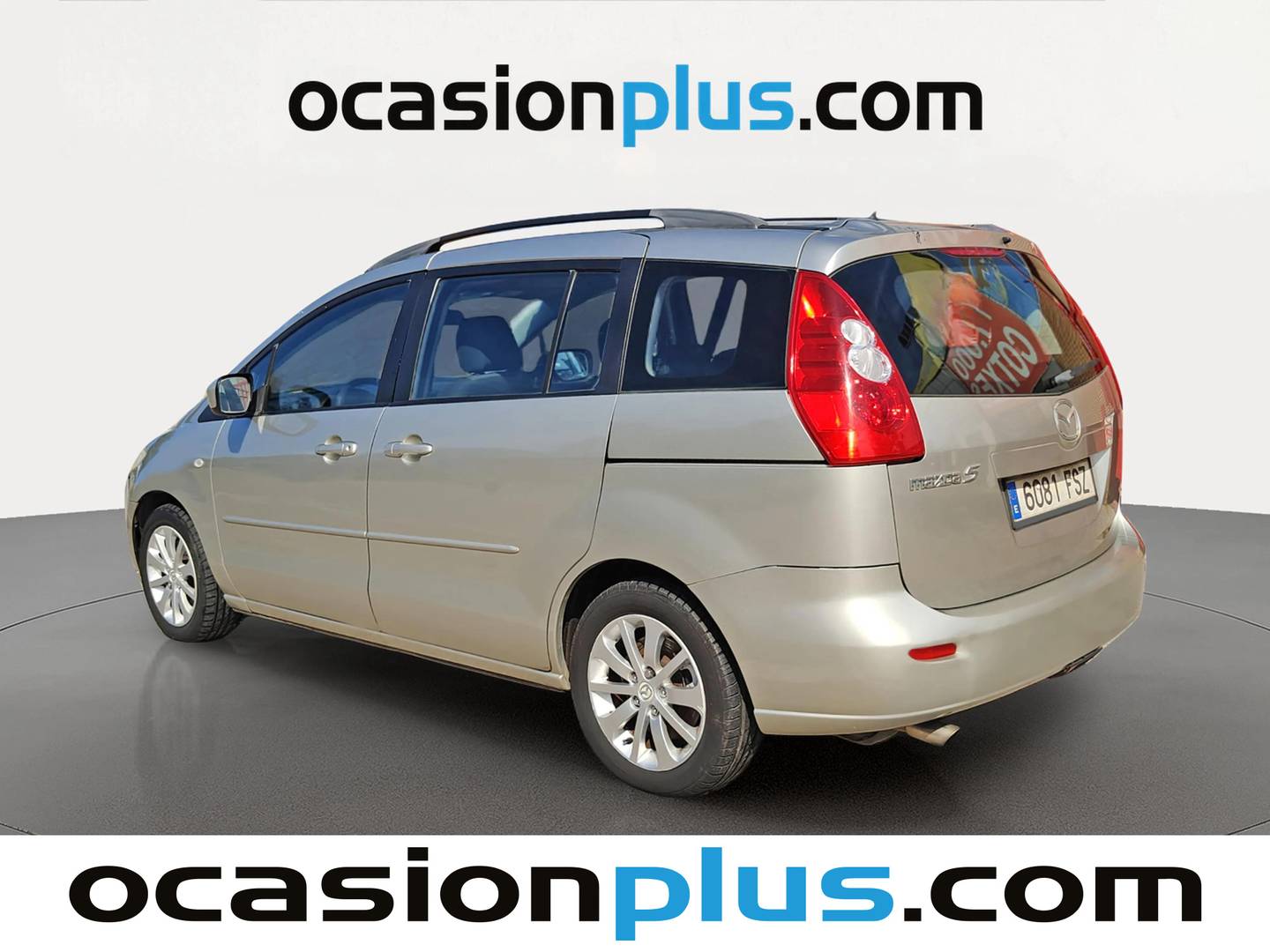 Foto trasera Mazda Mazda5 Mazda Mazda 5 1.8 Active (115 CV) 7 Plazas izquierda