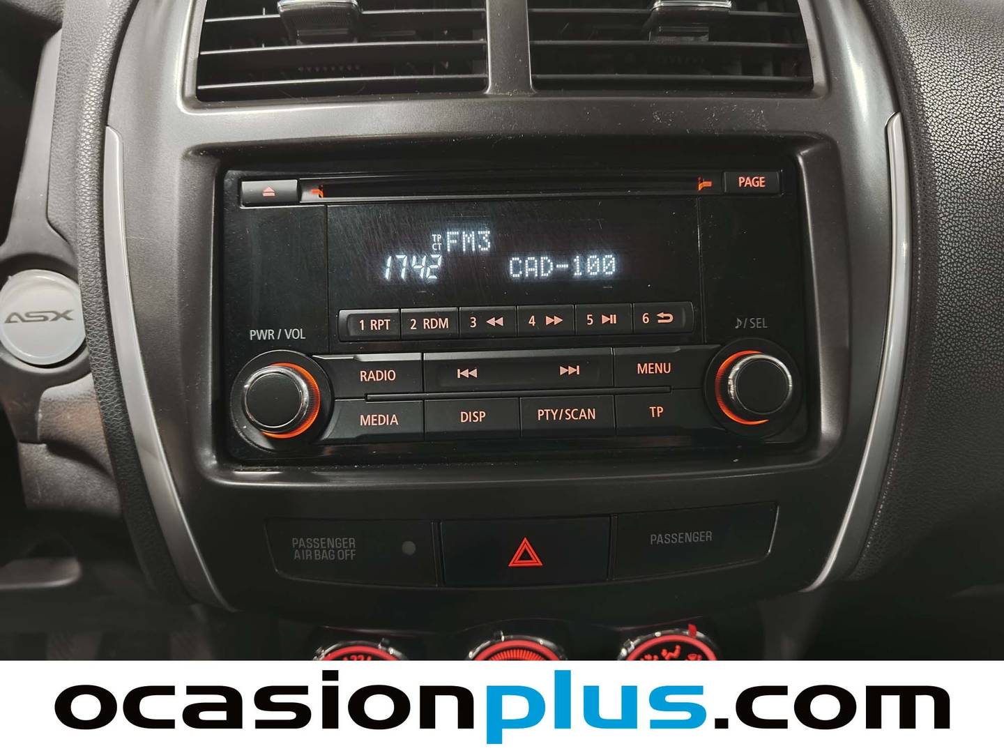 Mitsubishi ASX Mitsubishi ASX 160 MPI Motion (117 CV) 117cv