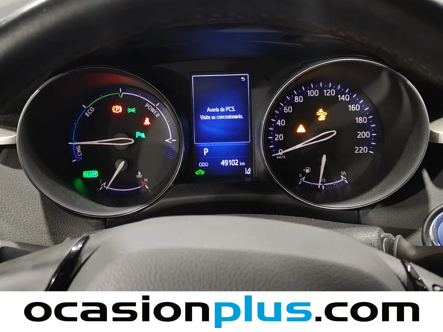 Foto Toyota C-HR Toyota C-HR 1.8 125H Style Plus (122 CV)