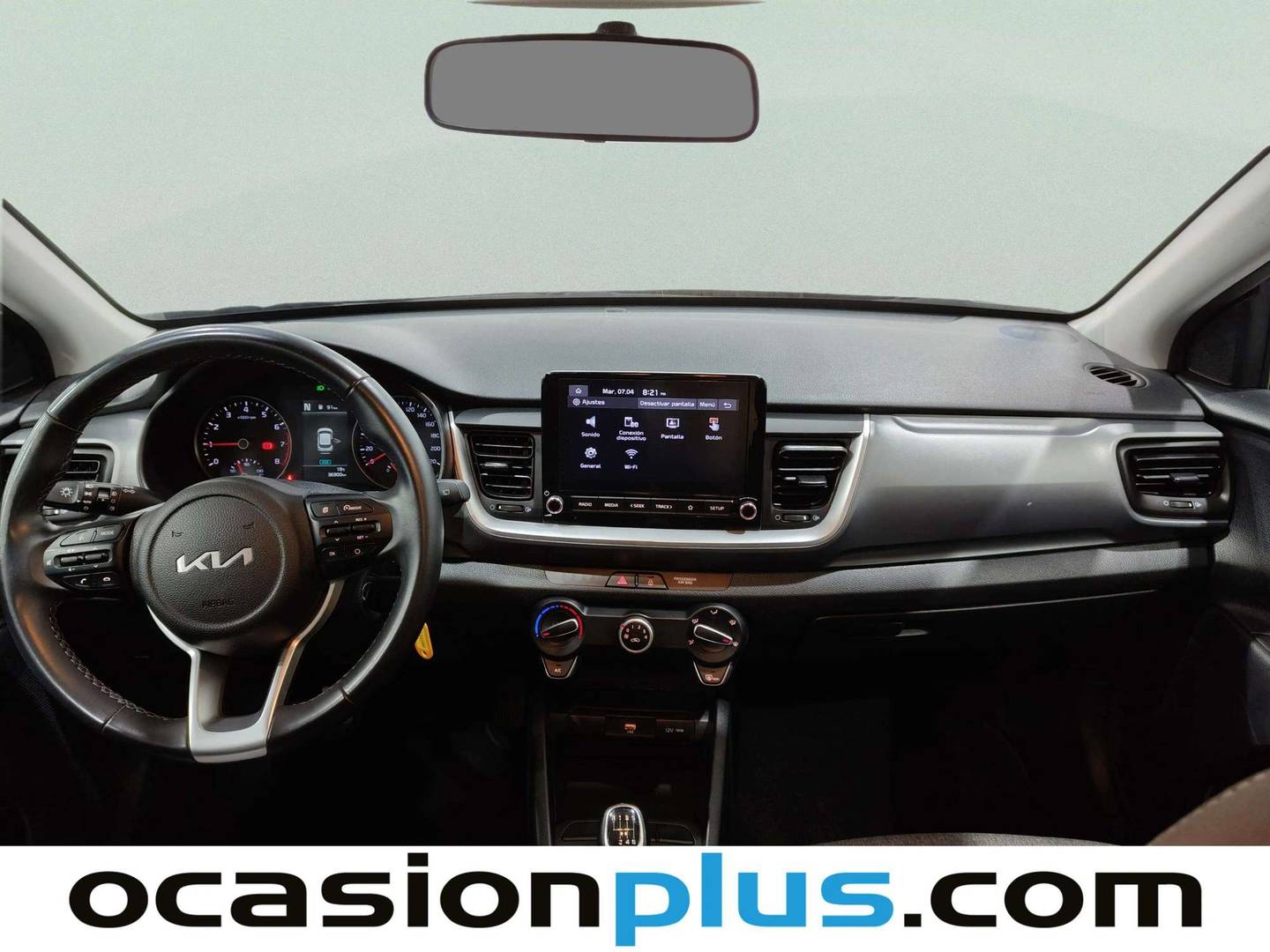 KIA Stonic KIA Stonic 1.0 T-GDi MHEV iMT Concept (100 CV) de ocasión