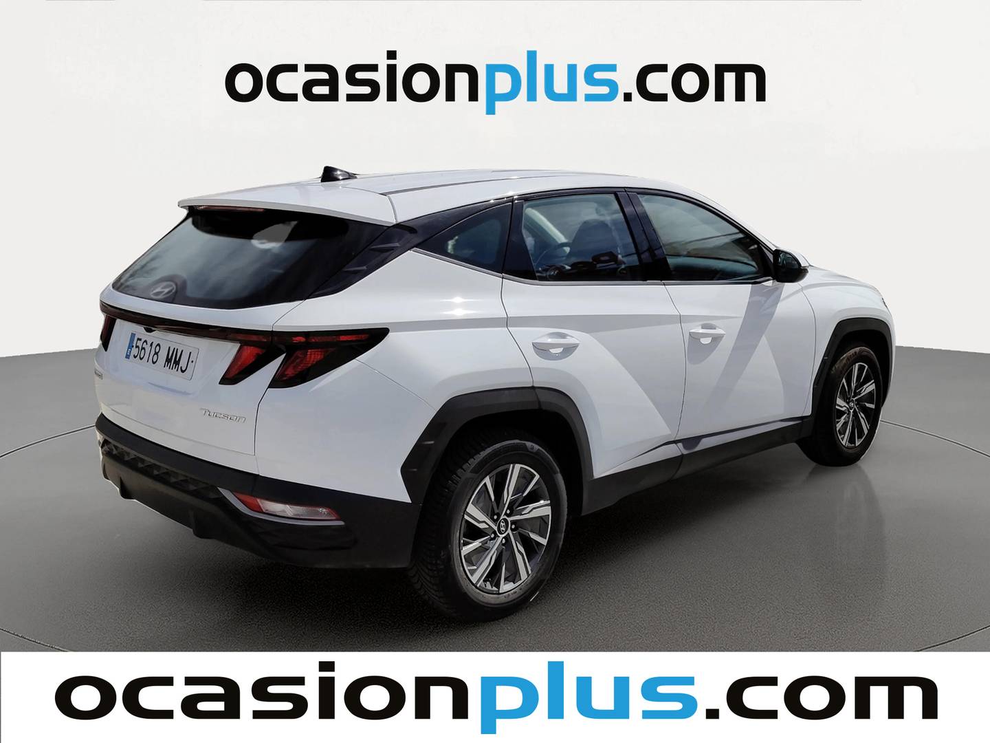 Foto trasera Hyundai Tucson Hyundai Tucson 1.6 TGDI Klass 4x2 (150 CV) derecha