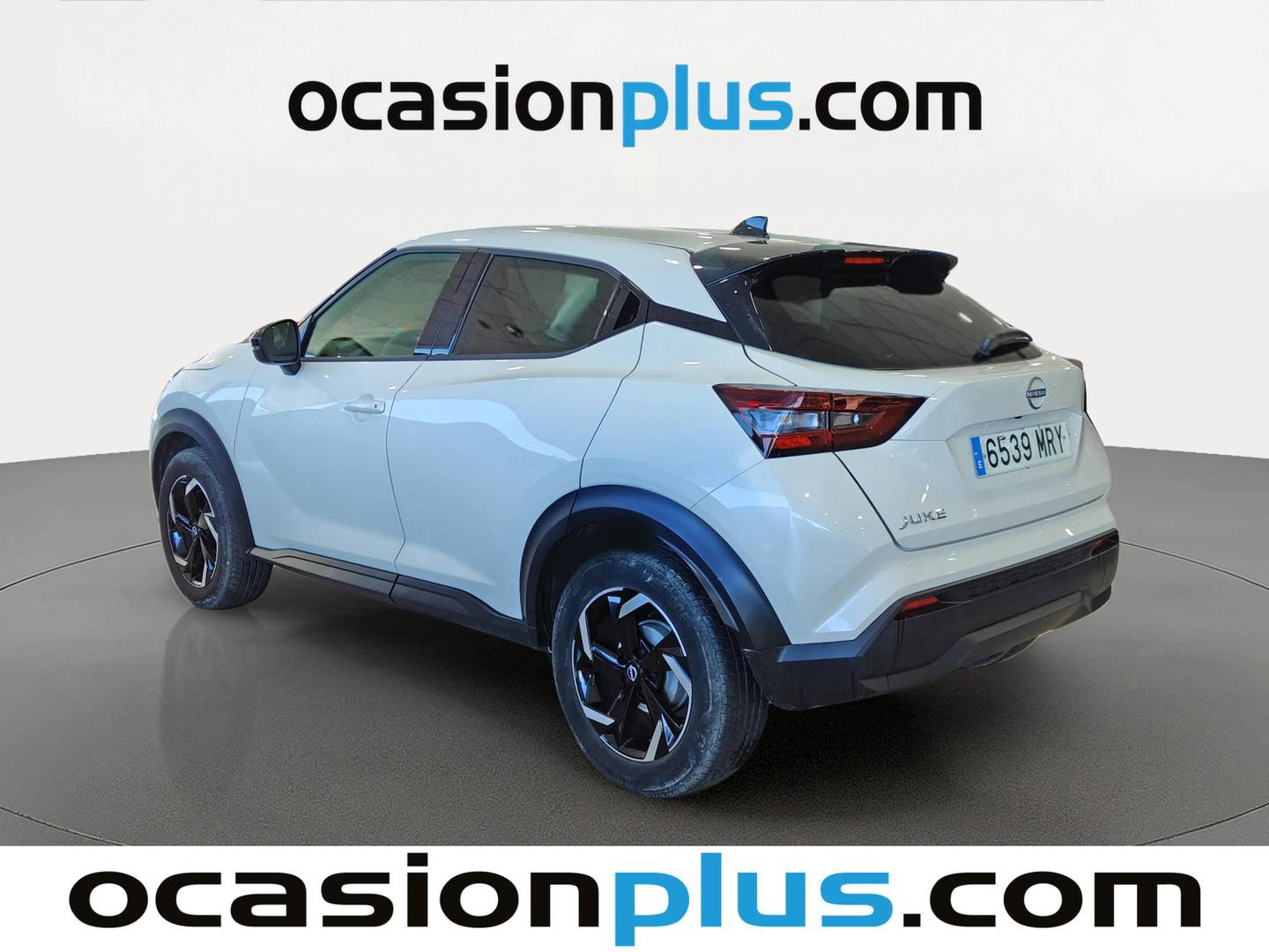 Foto trasera Nissan JUKE Nissan Juke DIG-T Acenta (114 CV) izquierda