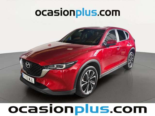 Mazda CX-5 2.0 E-SKYACTIV-G MHEV Advantage (165 CV) de segunda mano